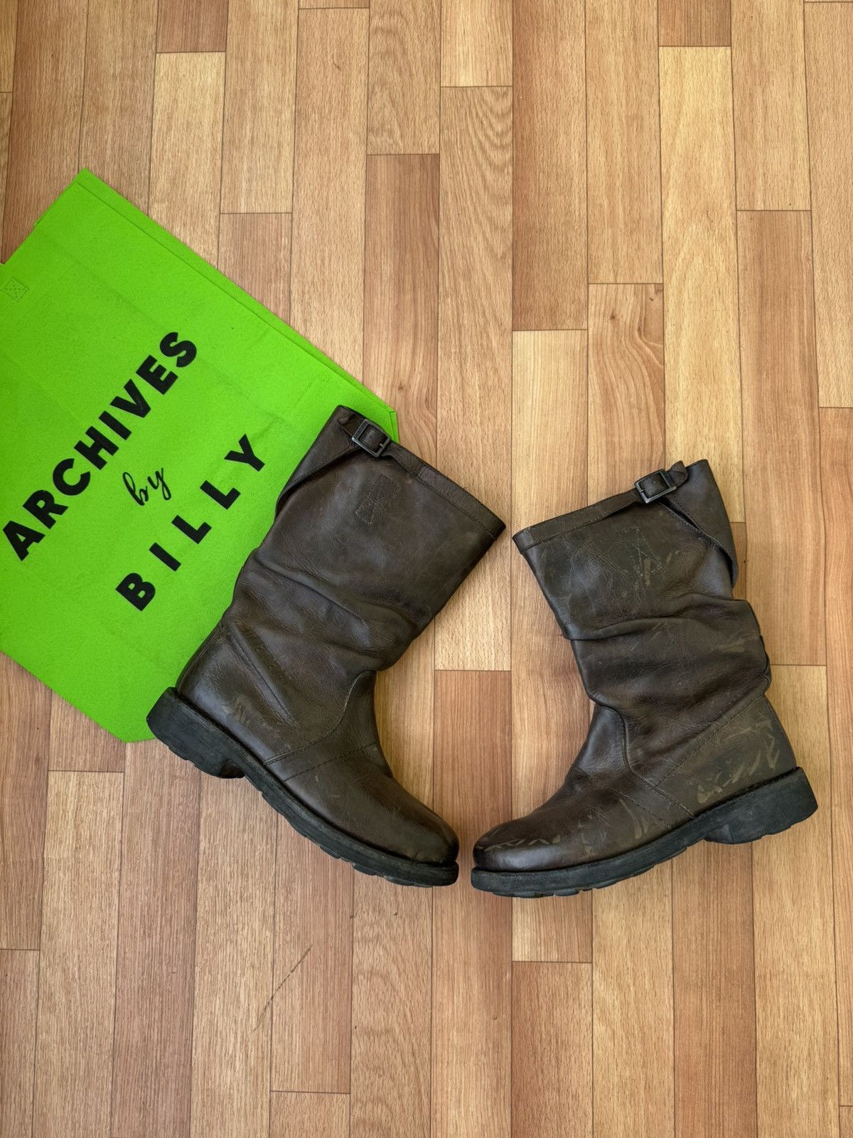 Dirk Bikkembergs Dirk bikkembergs engineering boots like Red wing Size US 8.5 / EU 41-42 - 1 Thumbnail