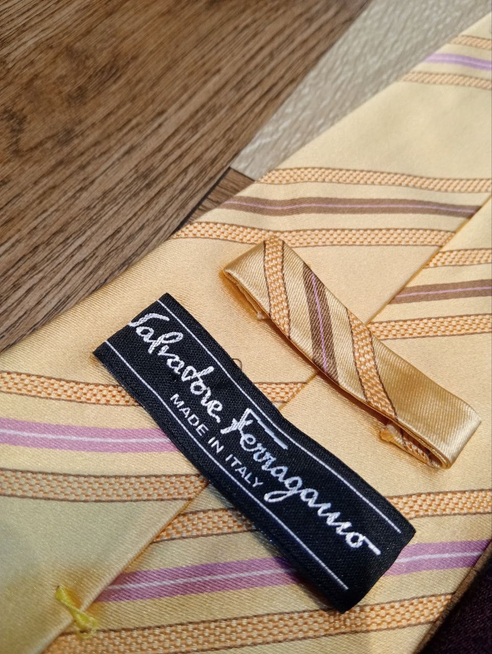Yves Saint Laurent YVES SAINT LAURENT + SALVATORE FERRAGAMO + YSL TIES Size ONE SIZE - 9 Thumbnail