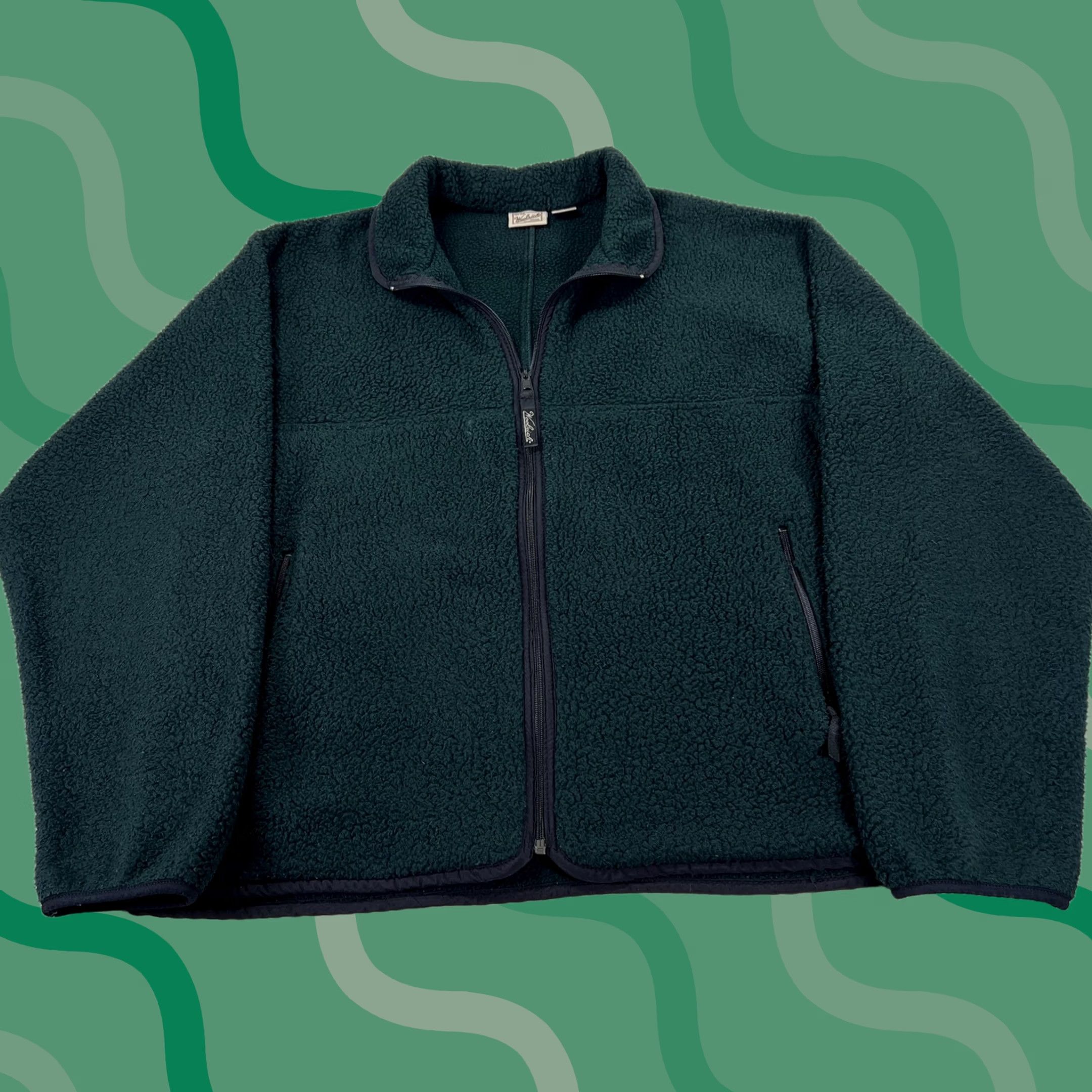 Versace × Vintage NWT Vintage 80s Alta Moda Import Export Green
