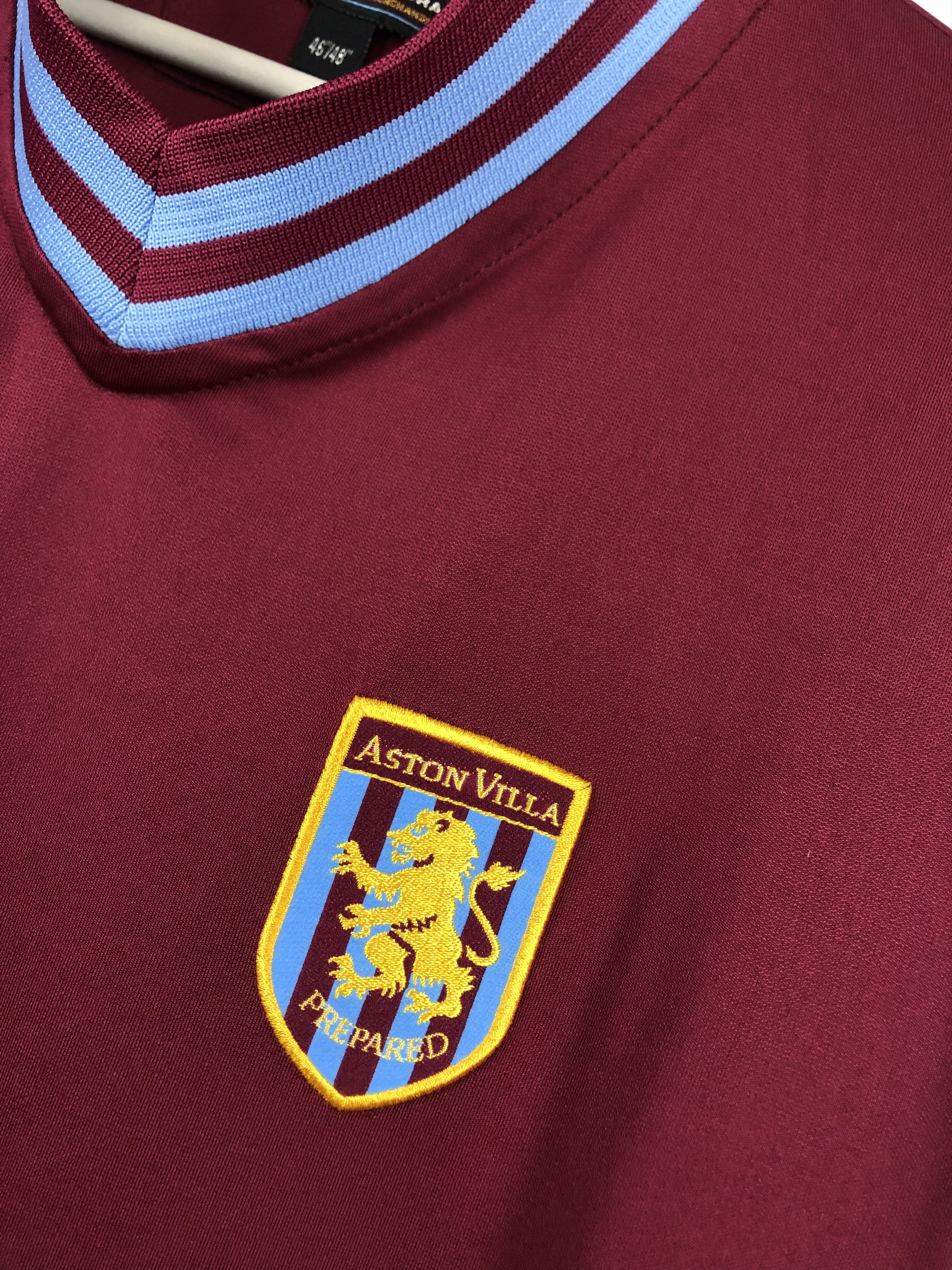 Vintage Aston Villa Home football shirt 2002 Soccer Jersey Rare Size US XL / EU 56 / 4 - 9 Thumbnail