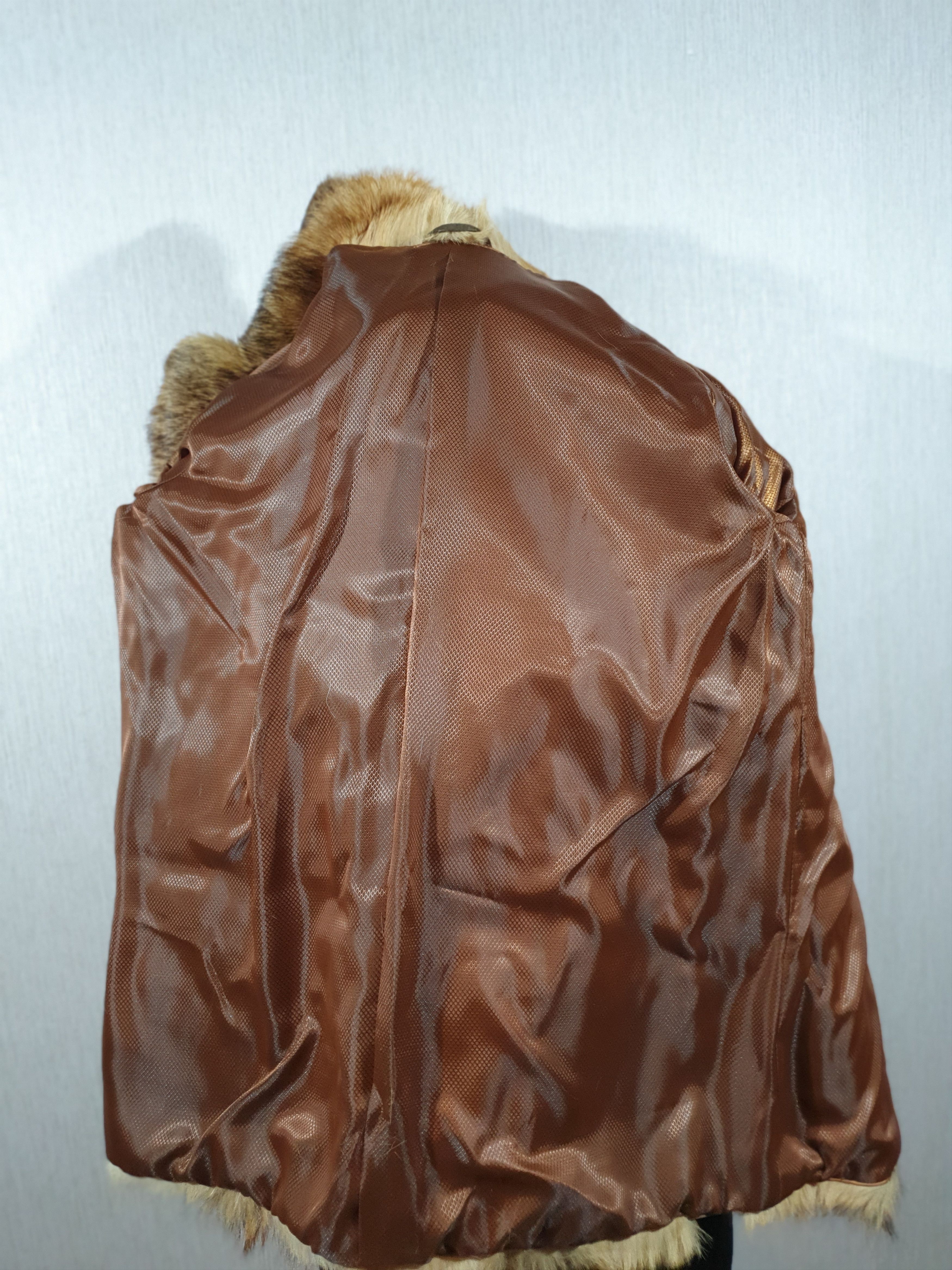 MR & MRS ITALY fur jacket Size L / US 10 / IT 46 - 6 Thumbnail