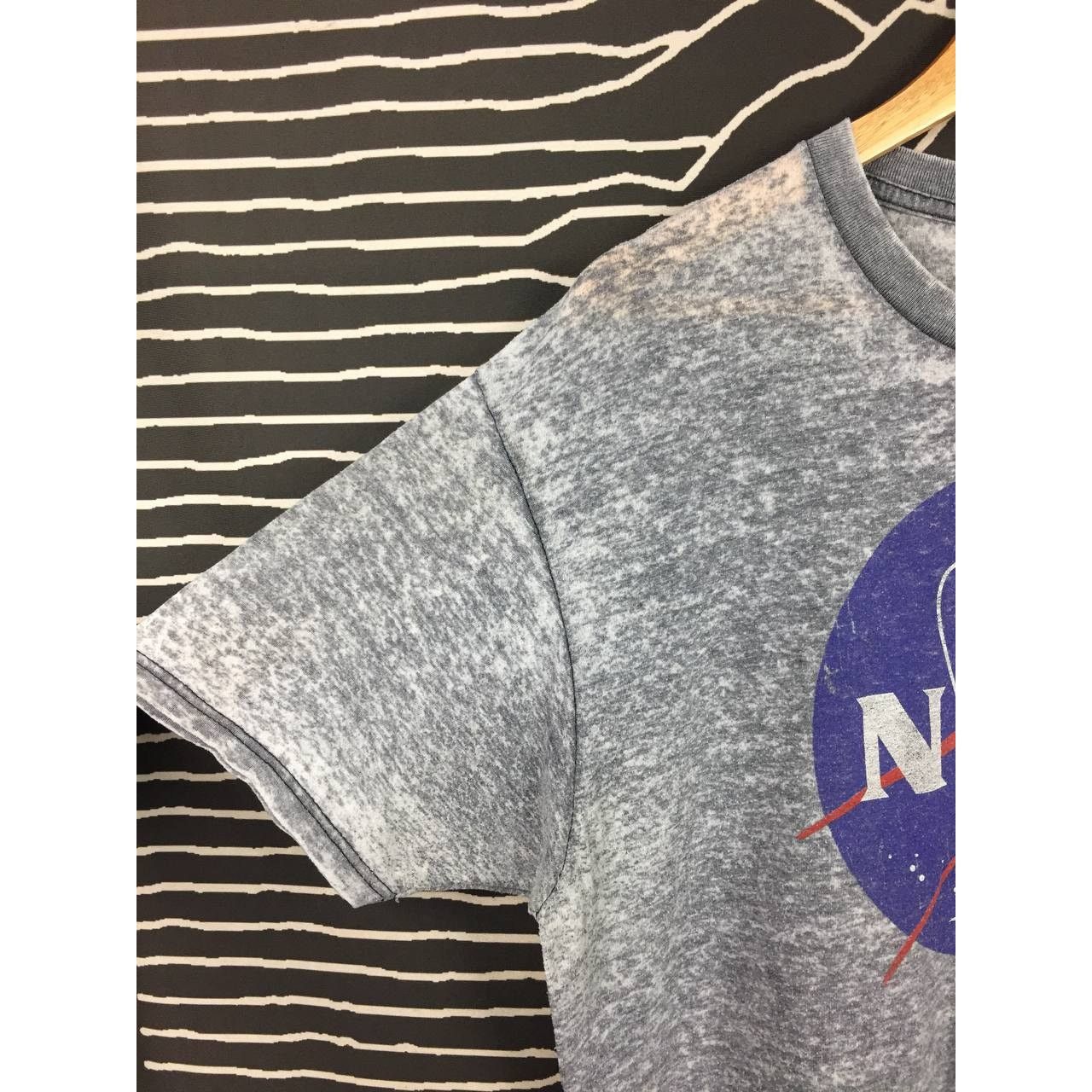 Arts & Science × NASA × Vintage Fifth Sun NASA Logo Thin Cotton Blend Spacewear Tee Size US L / EU 52-54 / 3 - 4 Thumbnail