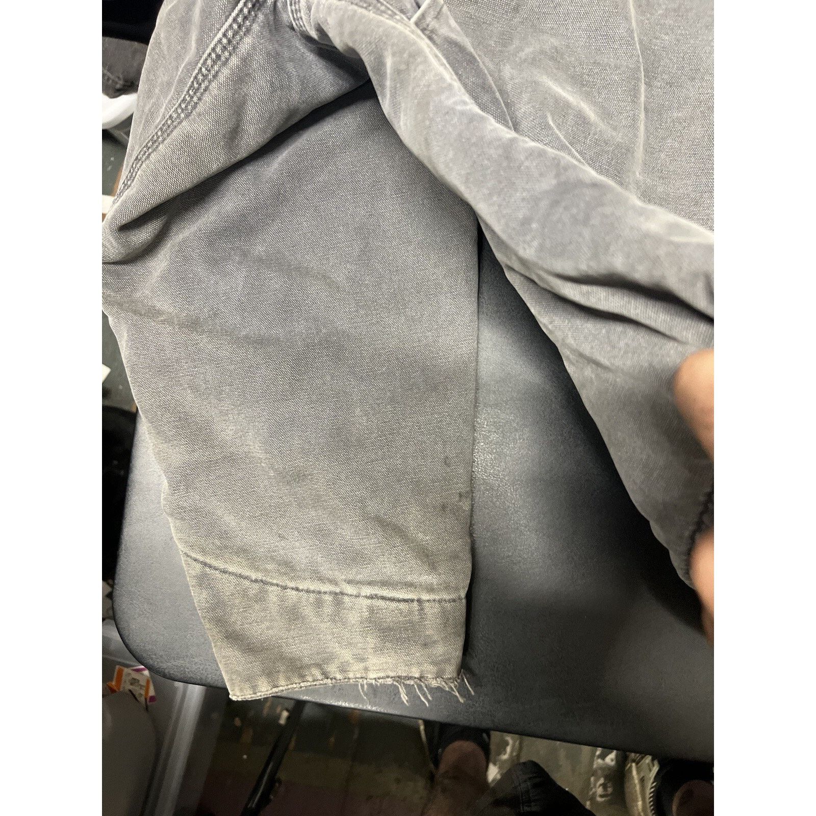 Carhartt Carhartt Detroit Jacket J97 PTL Stone Grey Size XXL Y2K VTG Size US XXL / EU 58 / 5 - 20 Thumbnail