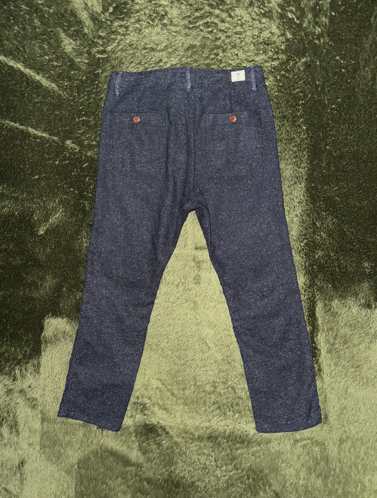 Japanese Brand [M] MC APACHE Made in Japan Cotton-Blend Pants Size US 32 / EU 48 - 9 Thumbnail