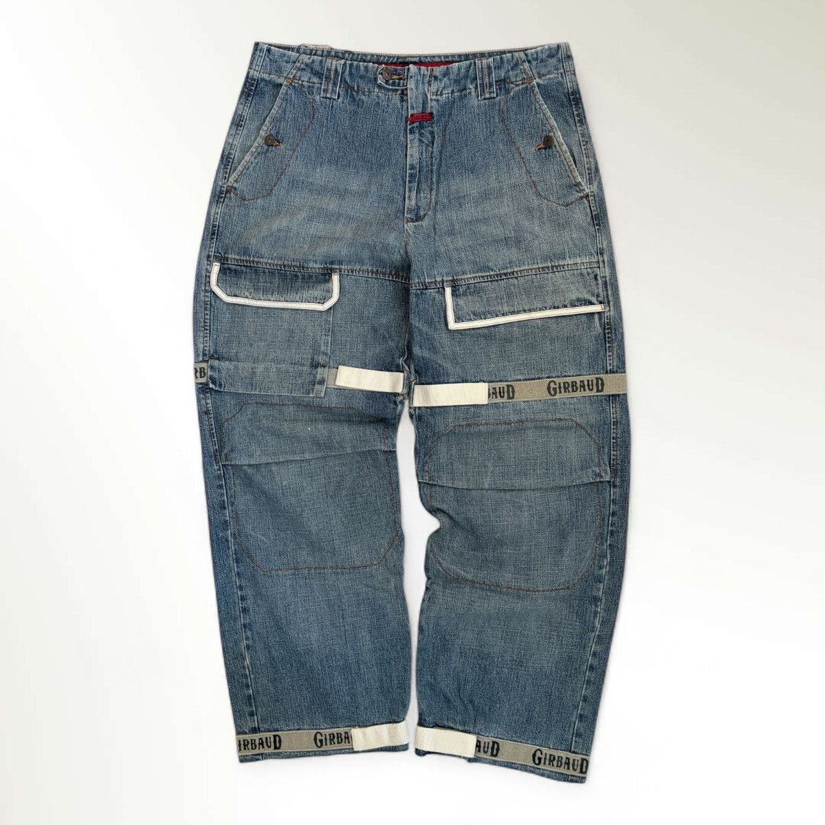 Marithe + Francois Girbaud Marithé + François Girbaud Strap Detail shuttle Pants Size US 36 / EU 52 - 4 Thumbnail