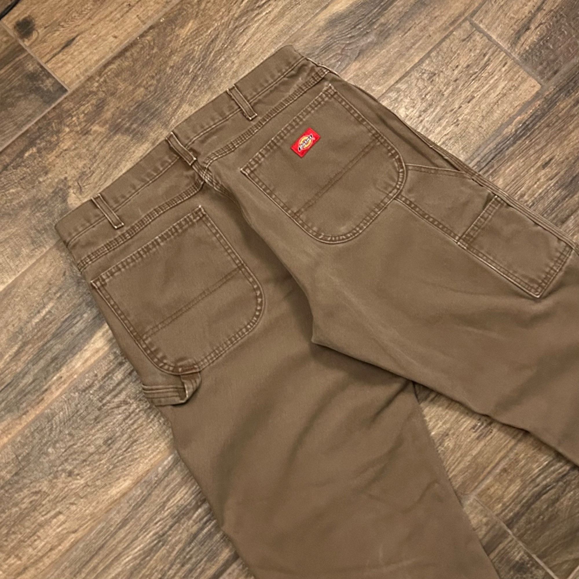 Vintage × Wrangler Vintage Wrangler Carpenter work pants Size US 34 / EU 50 - 3 Thumbnail