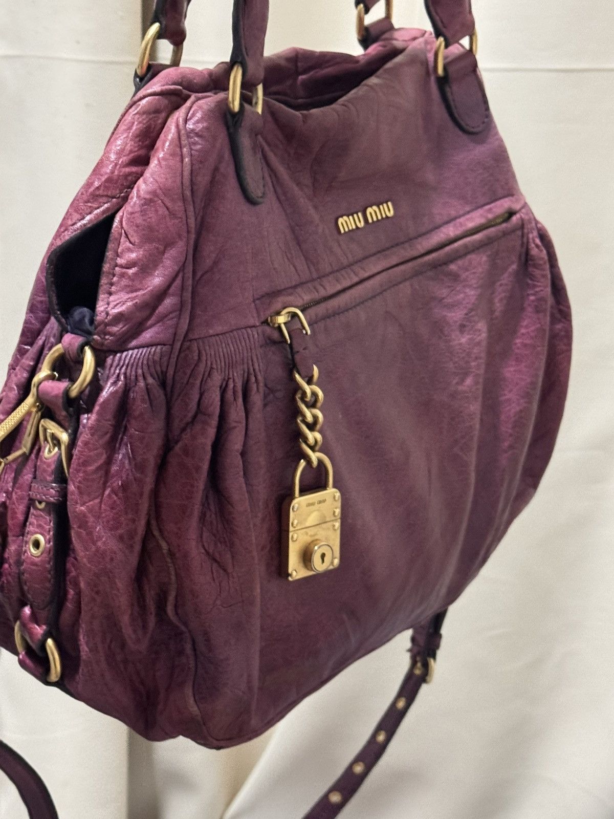 Prada MIU MIU Size ONE SIZE - 10 Thumbnail