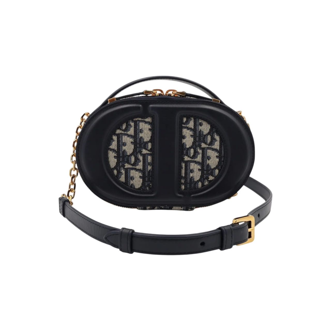 Dior Dior Signature Oval Camera Canvas Bag Size ONE SIZE - 1 Thumbnail
