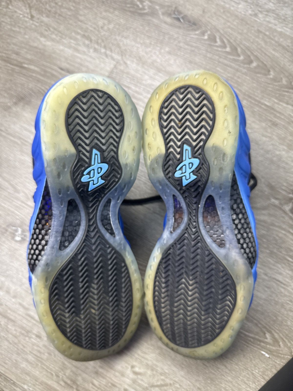 Nike Nike air foamposite one “University Blue” **PRE-OWNED** Size US 13 / EU 46 - 5 Thumbnail