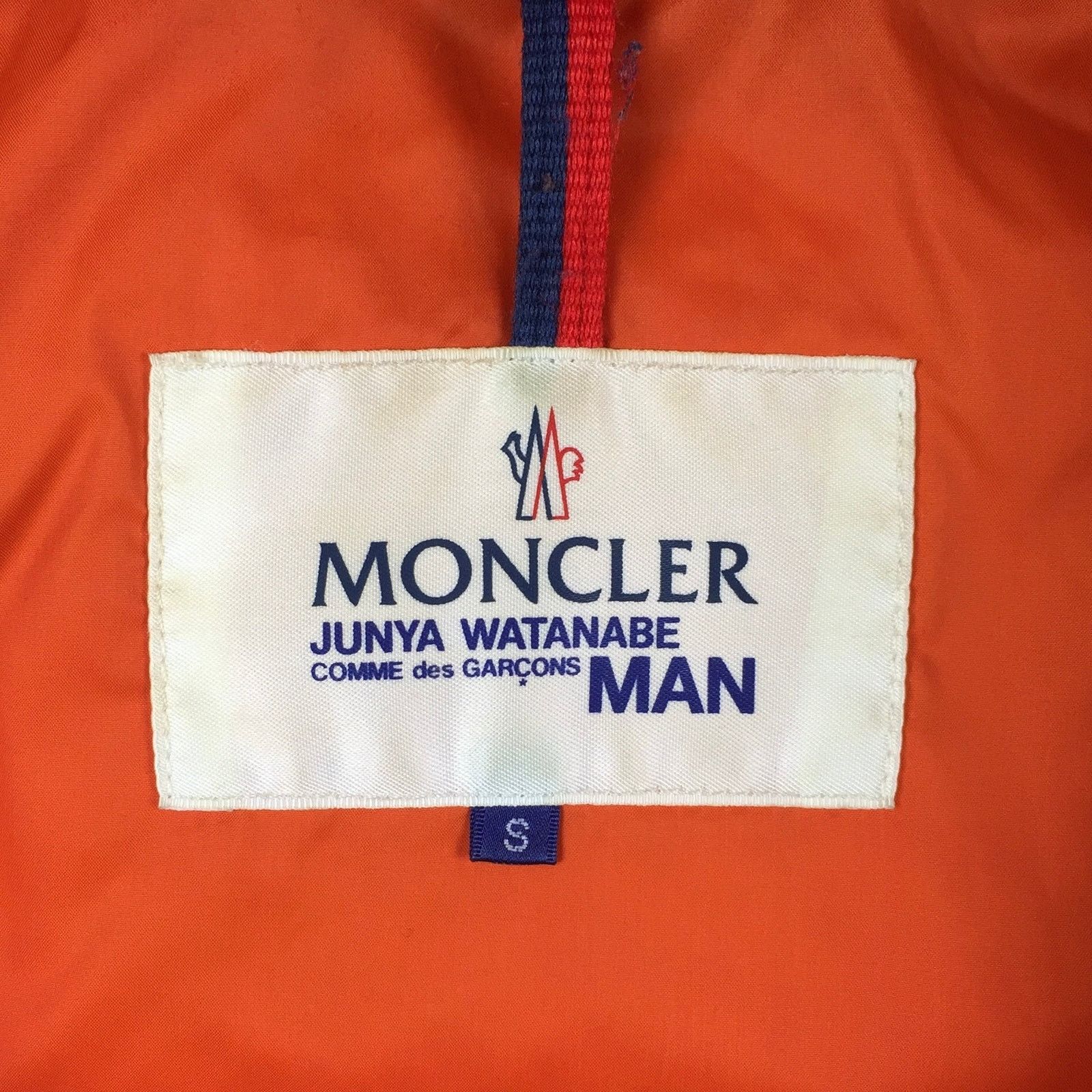 Moncler Moncler x Junya Watanabe COMMEdesGARÇONS Navy Down Jacket Size US S / EU 44-46 / 1 - 5 Thumbnail