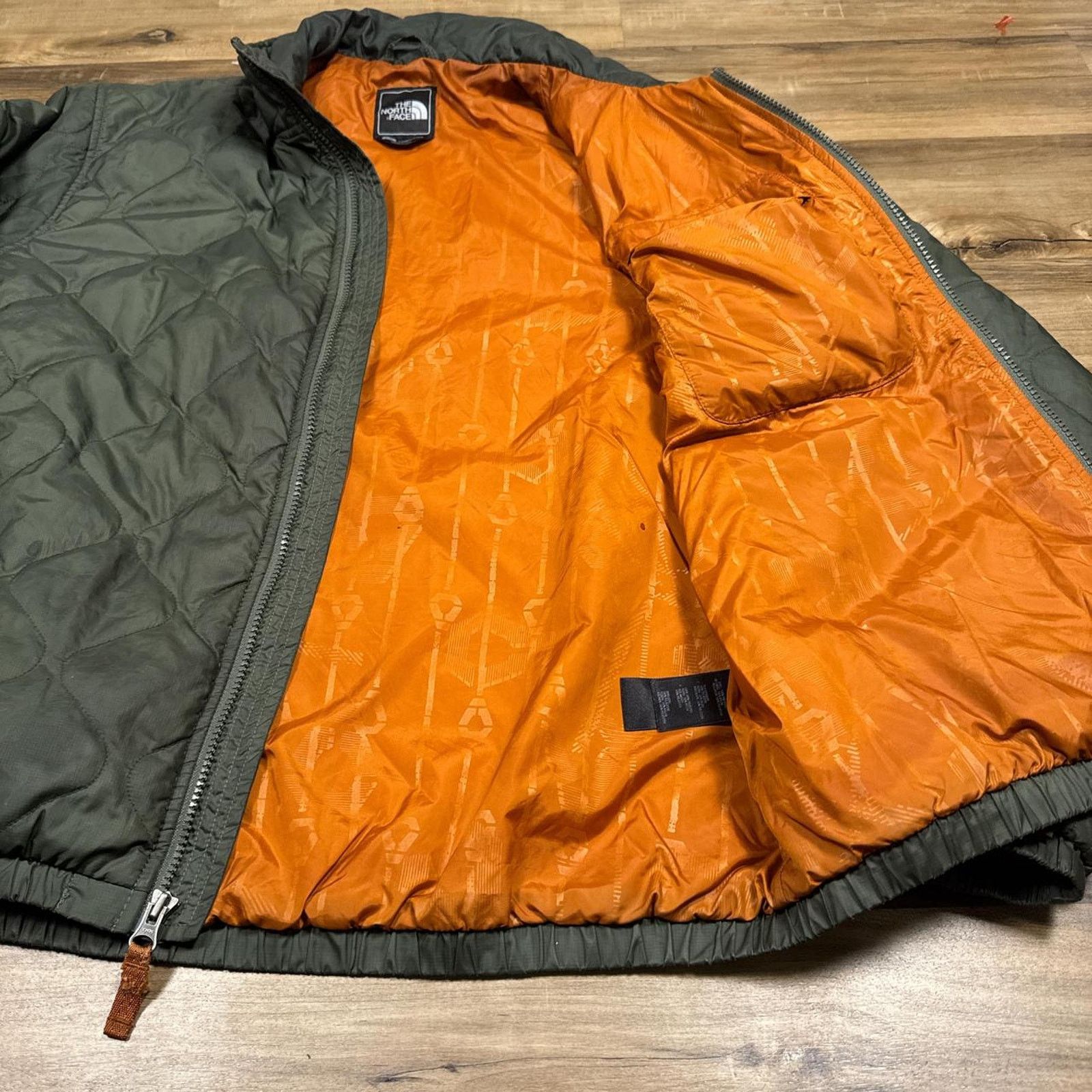The North Face The North Face military green micro puffer jacket Mens Large Size US L / EU 52-54 / 3 - 6 Thumbnail