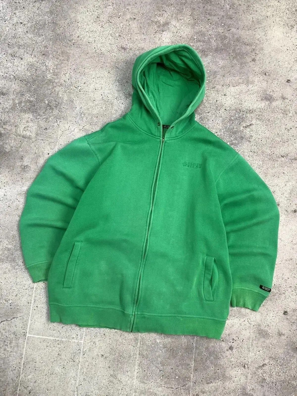 Vintage Vintage Zip Hoodie South Pole Freestyle sk8 y2k faded Size US XXL / EU 58 / 5 - 1 Thumbnail