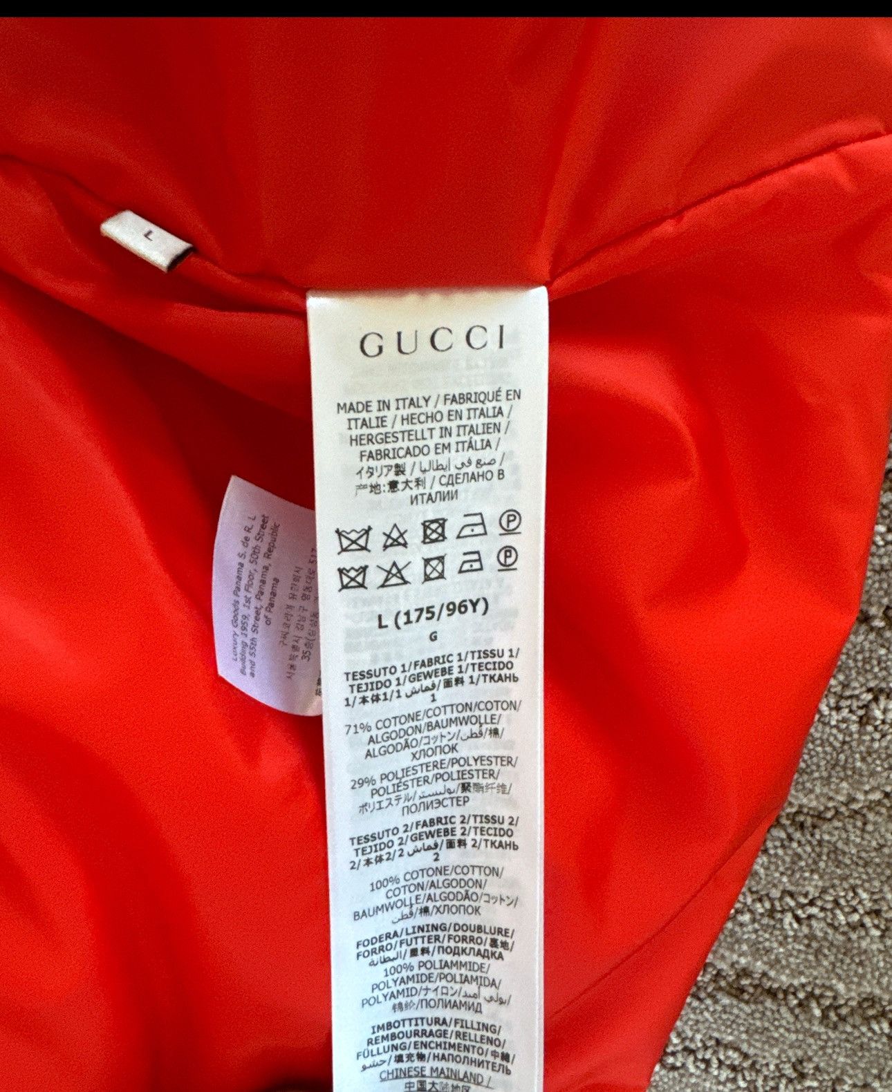 Gucci × The North Face GUCCI NORTHFACE CROPPED BOMBER Size US L / EU 52-54 / 3 - 5 Thumbnail