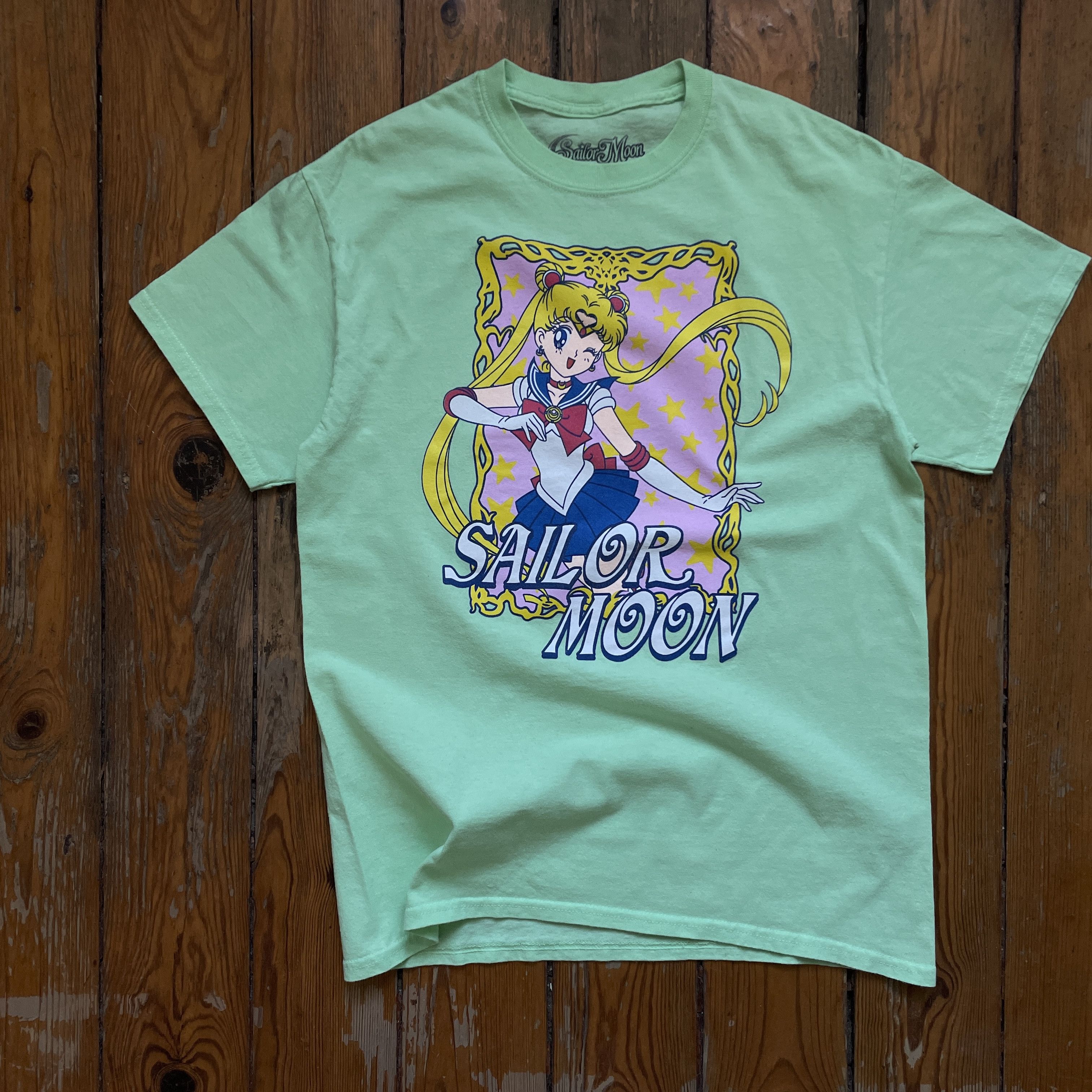 Anime × Japanese Brand sailor moon anime shirt Size US M / EU 48-50 / 2 - 2 Thumbnail