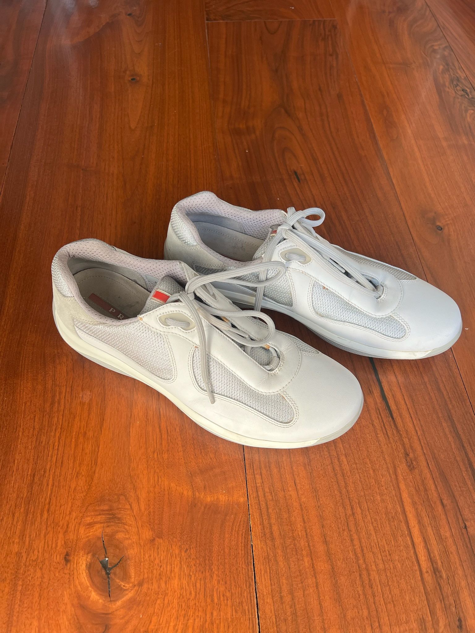 Prada Prada Men's America's Cup Original Sneakers Size US 10 / EU 43 - 4 Thumbnail