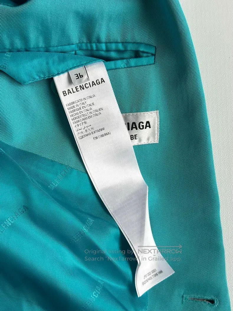 Balenciaga Balenciaga jacket Size XS / US 0-2 / IT 36-38 - 2 Thumbnail