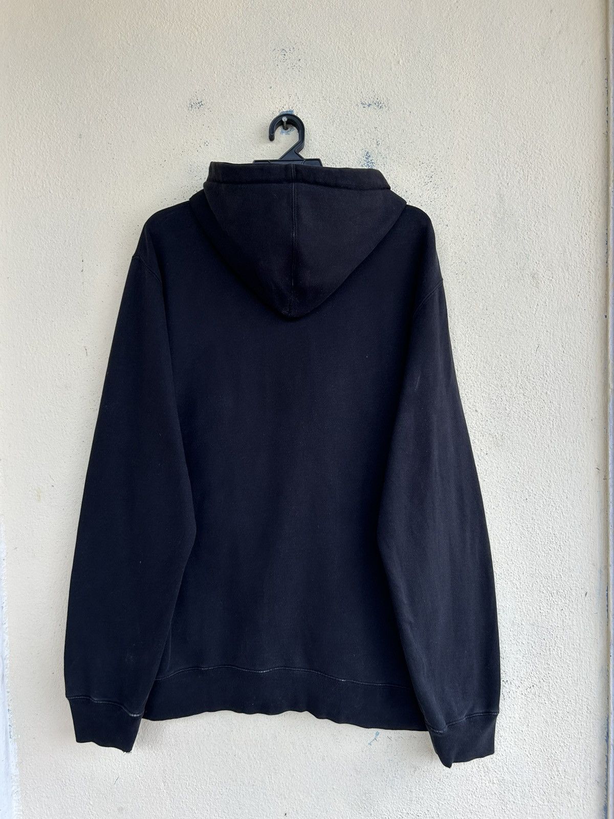 Stussy × Vintage Vintage Stussy Property Of Stussy Intl Hoodie Size US XL / EU 56 / 4 - 2 Thumbnail