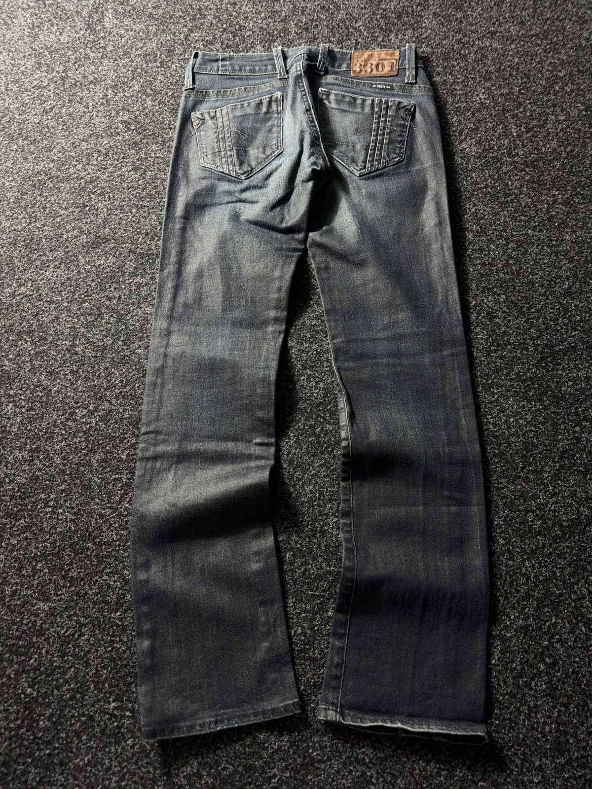 G-Star × If Six Was Nine × Vintage Vintage 90s Avant Garde G-Star RAW denim pants y2k style Size 28" / US 6 / IT 42 - 7 Thumbnail