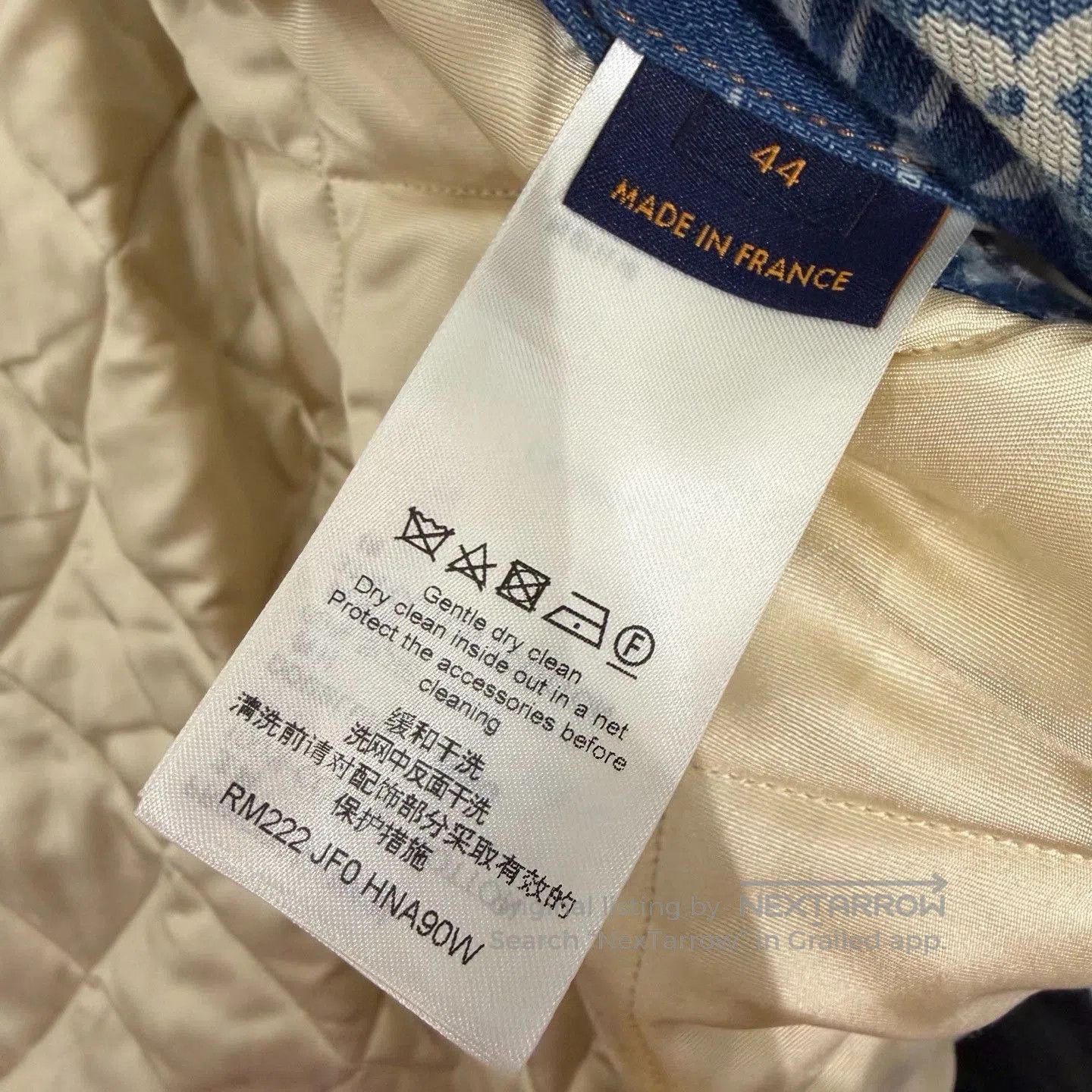 Louis Vuitton Louis Vuitton Distressed Floral Denim Jacket. Size US S / EU 44-46 / 1 - 4 Thumbnail
