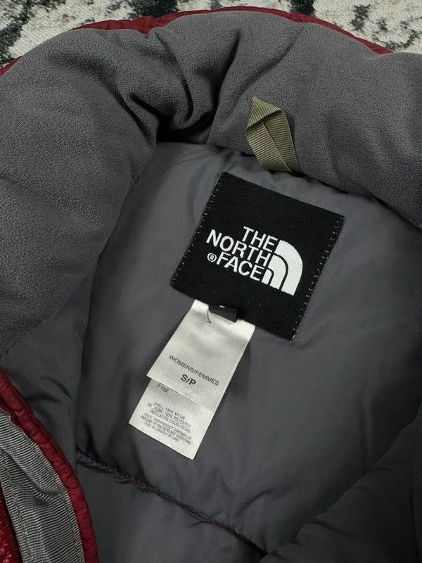 The North Face The North Face Nuptse 700 Down Jacket Burgundy Red TNF S Size S / US 4 / IT 40 - 5 Thumbnail