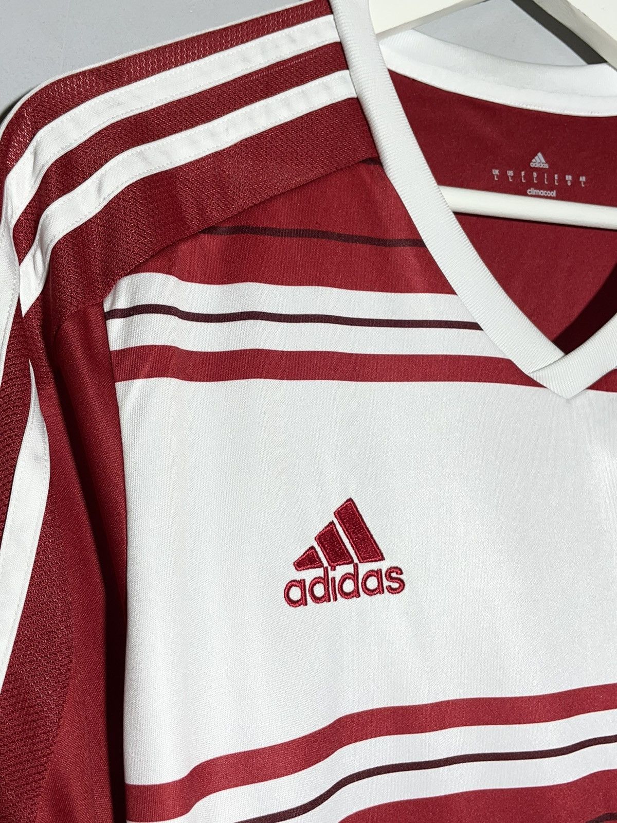 Adidas River Plate Adidas 2016/17 Away Y2k Football Shir Size US L / EU 52-54 / 3 - 5 Thumbnail