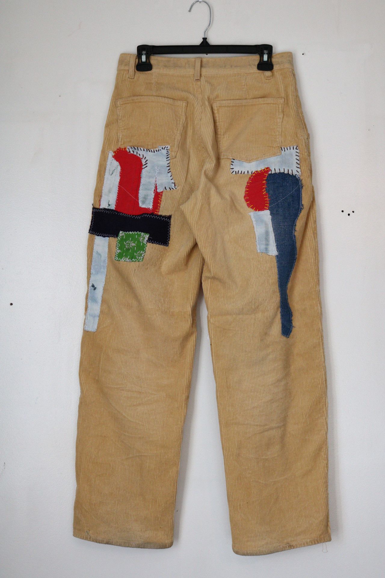 Other One of One Patchwork Corduroy Pants, Size 30x30 Size US 30 / EU 46 - 2 Thumbnail