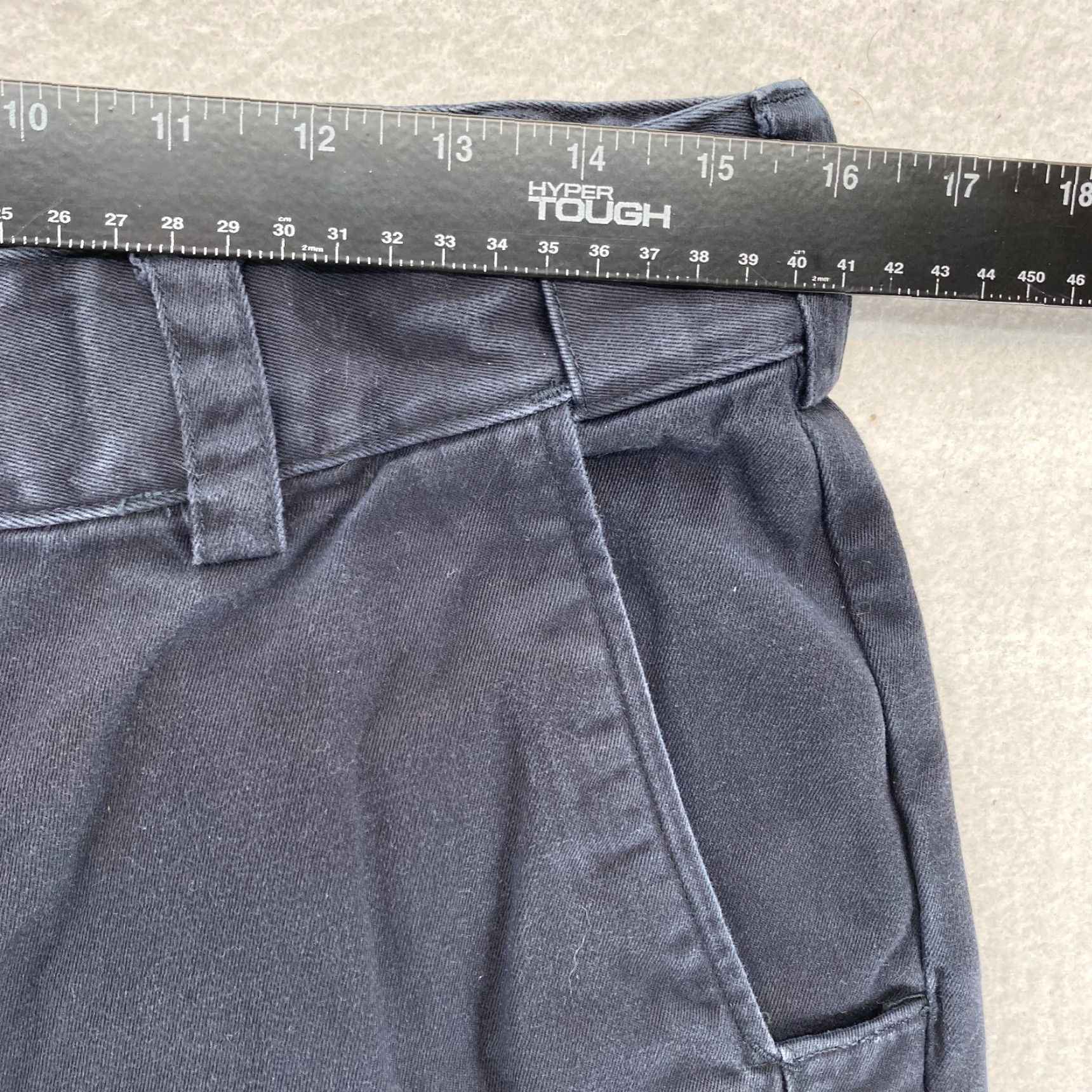 Vintage 5.11 Tactical SDB Pants Mens 34 Navy Blue Cotton Straight Leg Workwear 30x30 Pants Mens Size US 34 / EU 50 - 6 Thumbnail