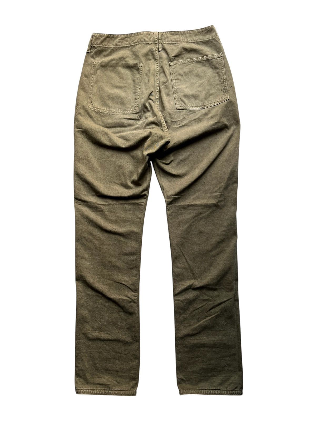 Kapital 2000s Kapital fatigue reversible pants Size US 30 / EU 46 - 2 Thumbnail