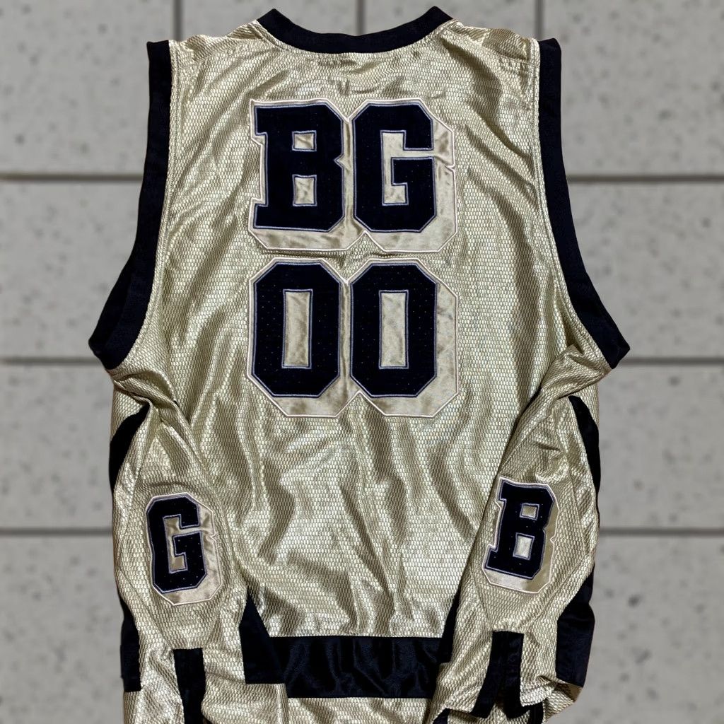 Nike Nike Battlegrounds Jersey Shirt M Mens Gold Vintage Battlegrounds Basketball Shirt Size US M / EU 48-50 / 2 - 1 Thumbnail