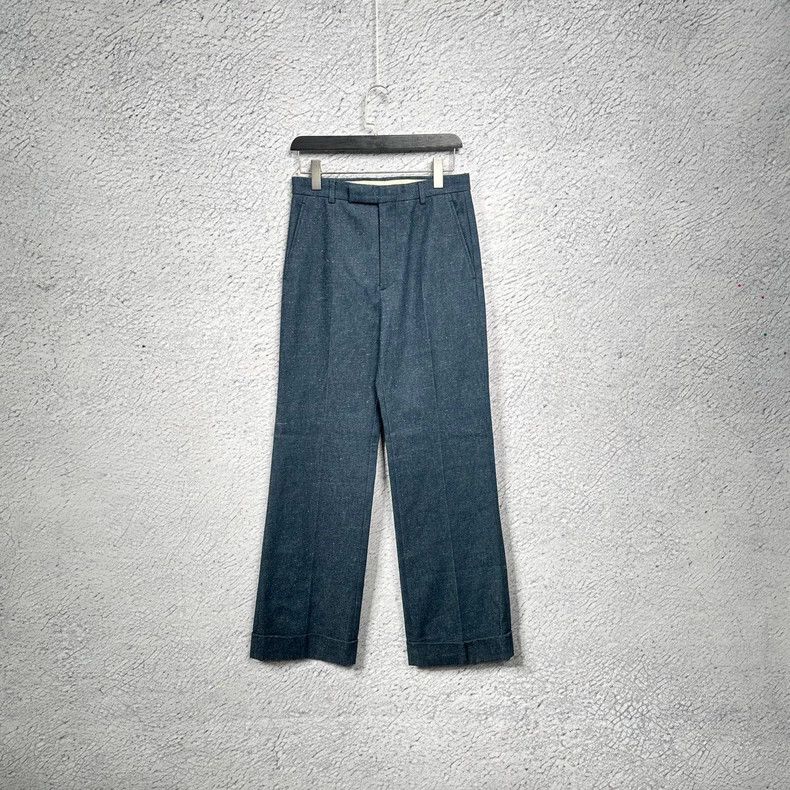 Gucci GucciDark blue simple rolled-up casual pants 2503-Nextarrow Size US 28 / EU 44 - 1 Thumbnail