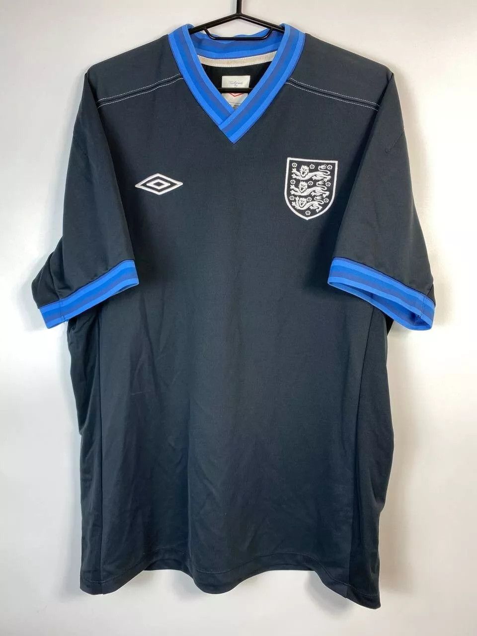 Palace × Umbro Palace umbro away shirt jersey dream sky | Grailed