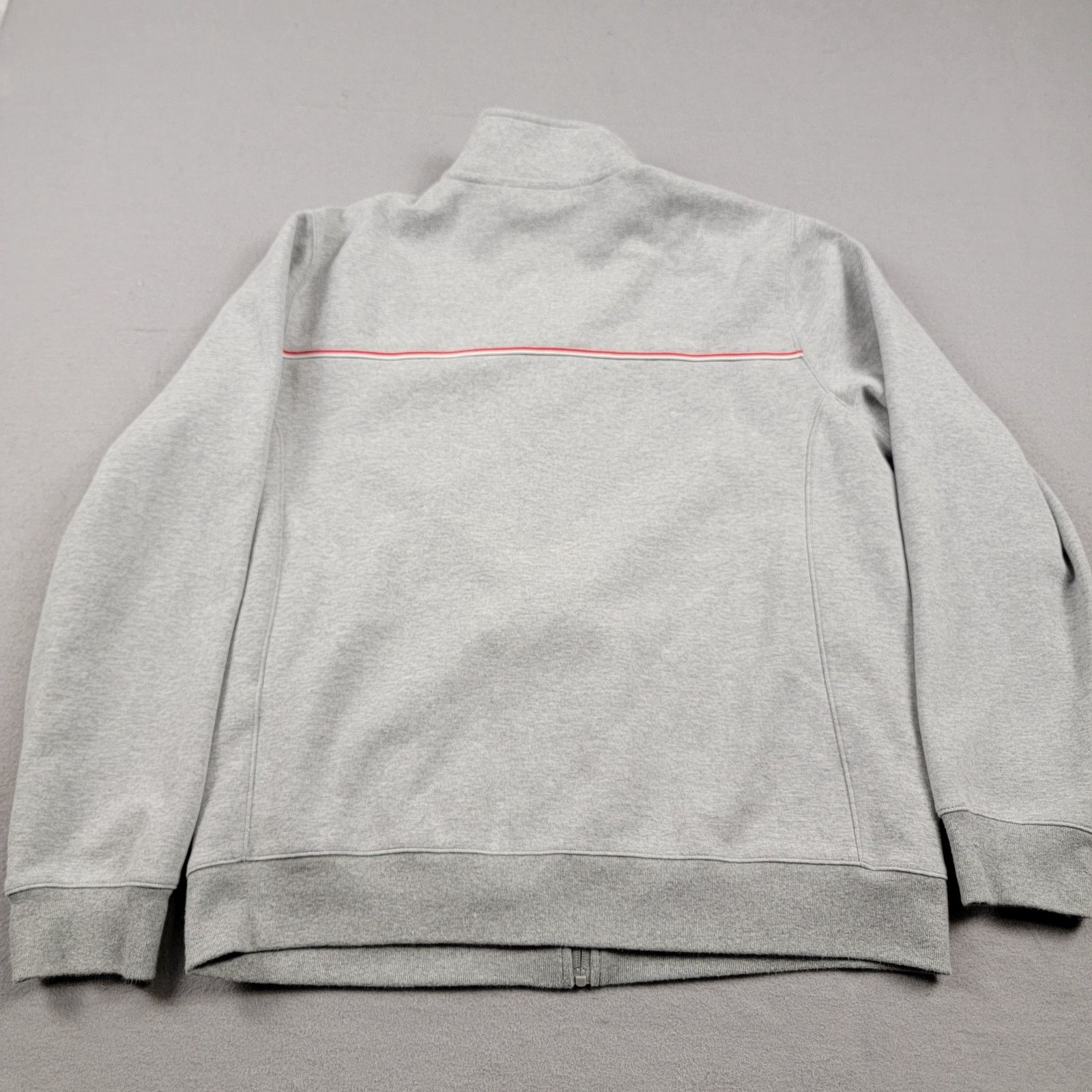 Fila Fila Mens Zip Up Jacket Sz L Gray (548) Size US L / EU 52-54 / 3 - 2 Thumbnail