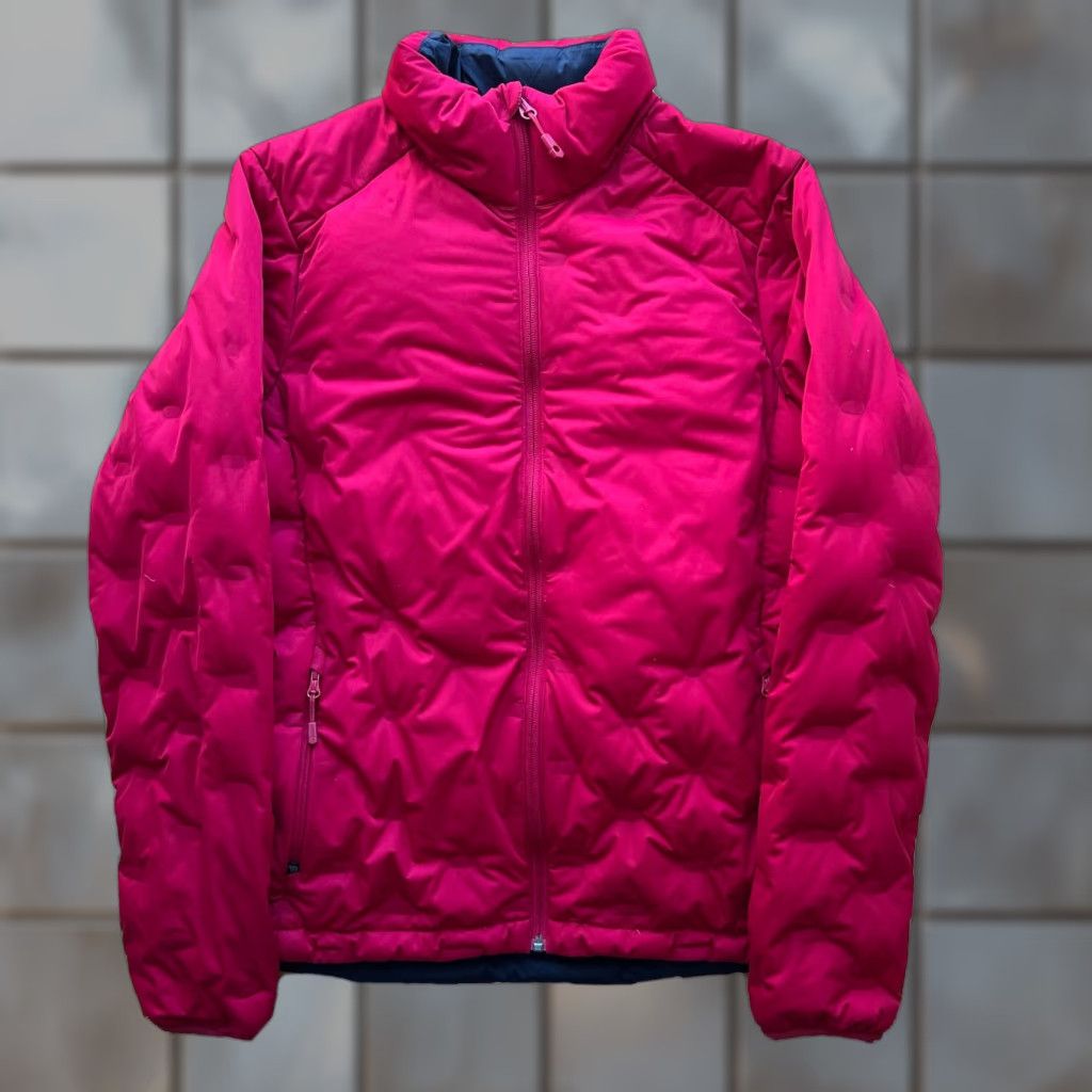 Mountain Hardwear Mountain Harewear Jacket Women's M Pink Full Zip Down Fill Puffer Outerwear Size M / US 6-8 / IT 42-44 - 1 Thumbnail