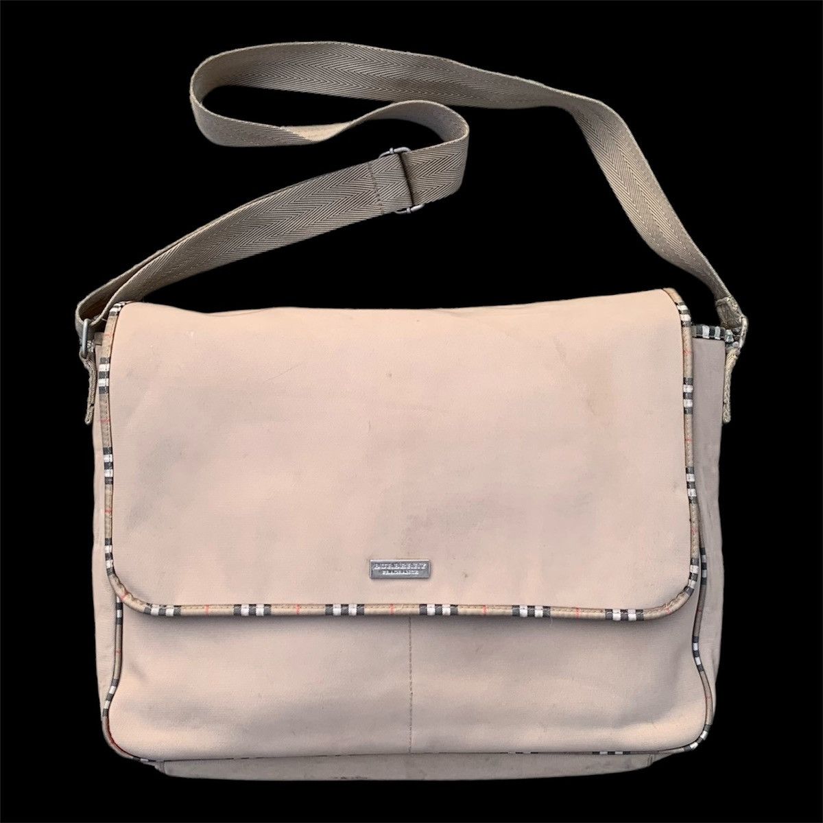 Burberry Burberry Nova Check Crossbody Bag Burberry Shoulder Bag Size ONE SIZE - 1 Thumbnail
