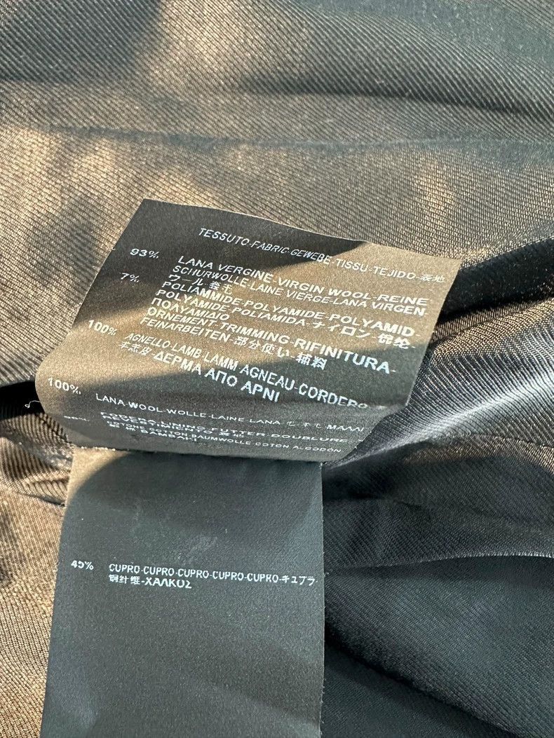 Saint Laurent Paris Saint Laurent Paris Lambskin patchwork jacket-2506 Size US M / EU 48-50 / 2 - 8 Thumbnail