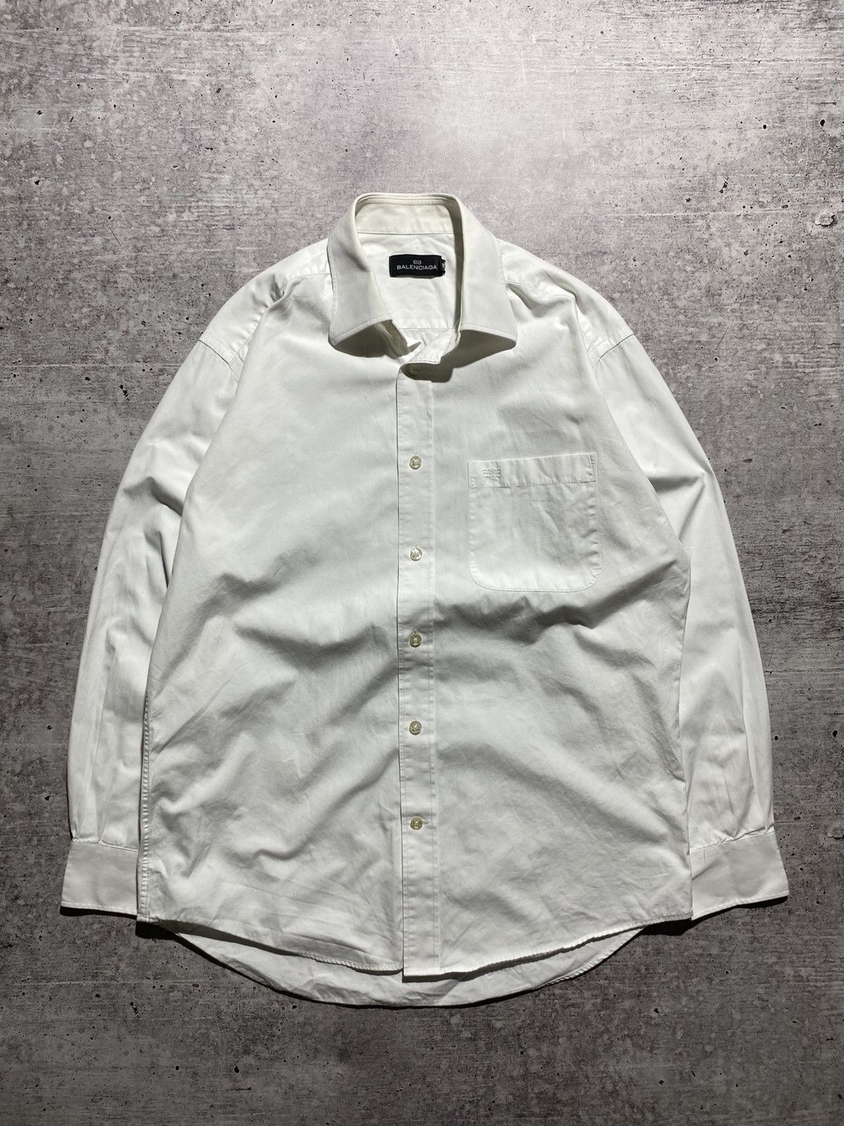Balenciaga Balenciaga rare luxury shirt Size US M / EU 48-50 / 2 - 1 Thumbnail