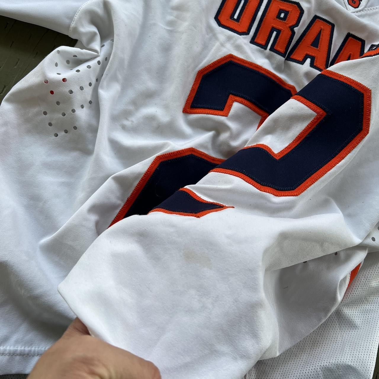 Nike Syracuse Orange Nike Team Game Style Lacrosse Jersey Mens Size US L / EU 52-54 / 3 - 8 Thumbnail