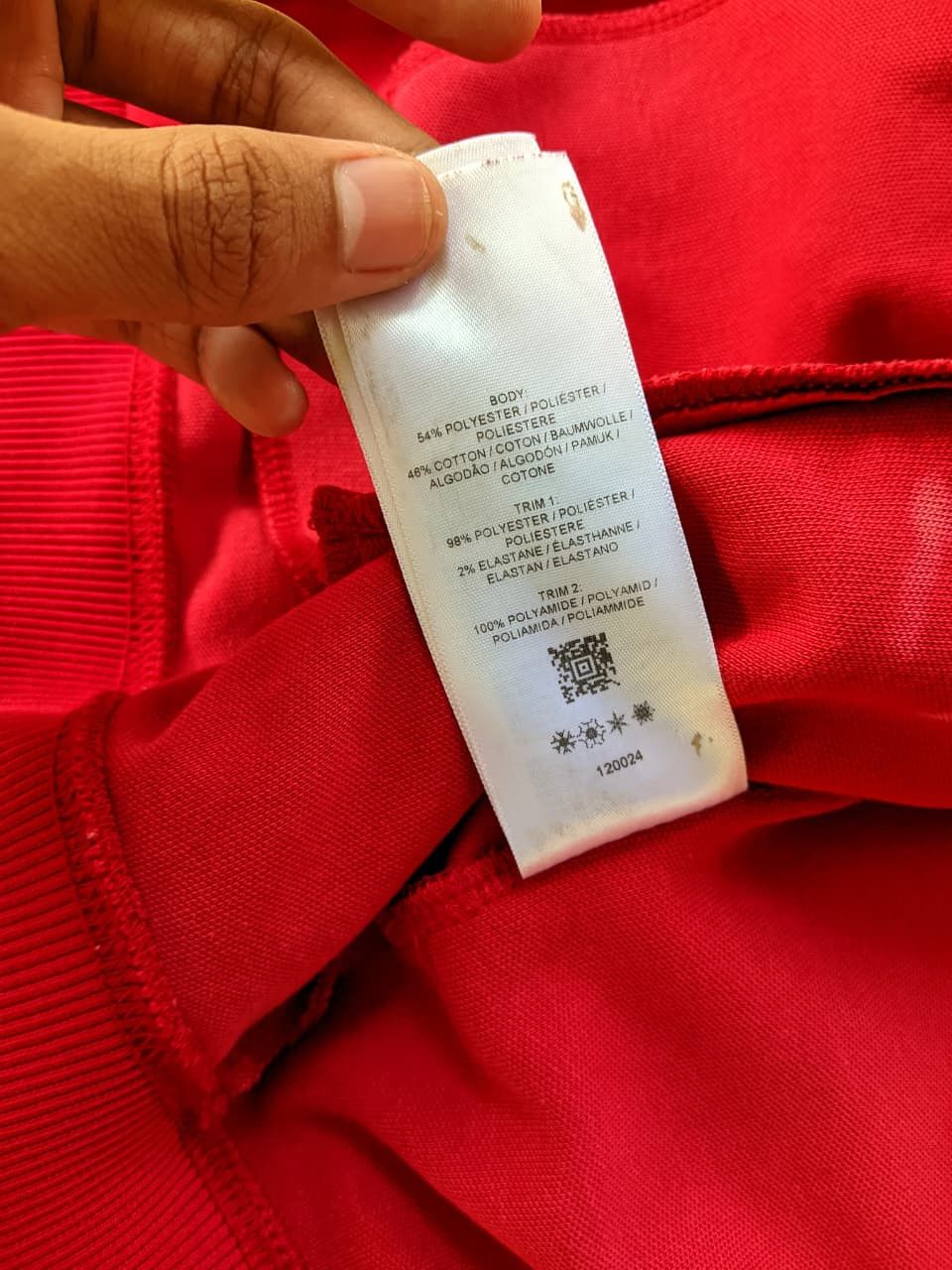 Fred Perry Fred perry tracktop red j6231 Size US XL / EU 56 / 4 - 1 Thumbnail