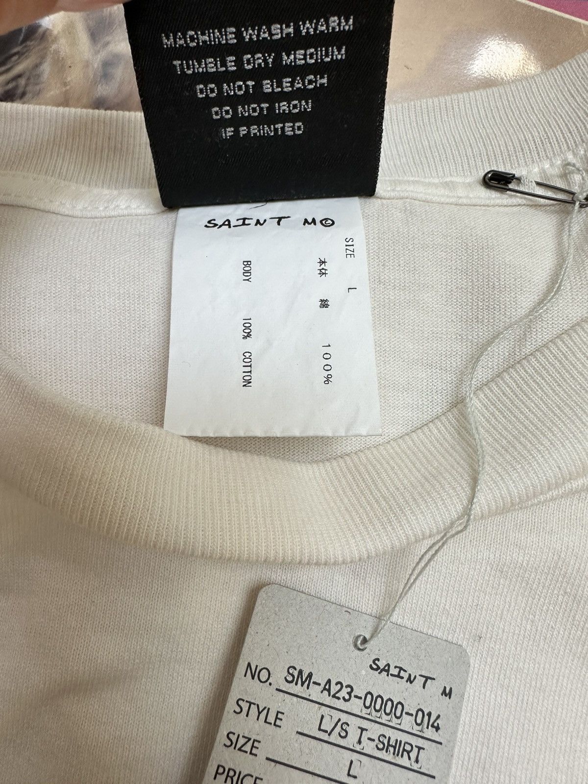 Saint Michael Love peace LS tee Size US L / EU 52-54 / 3 - 5 Thumbnail
