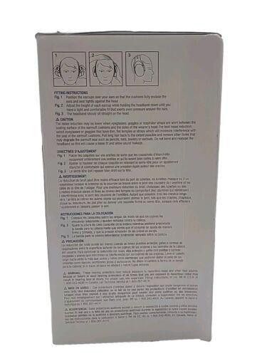 Other 3M X3A Noise Reduction 28dB Gun Range Construction Work Sport Shooting Earmuffs Size ONE SIZE - 3 Thumbnail