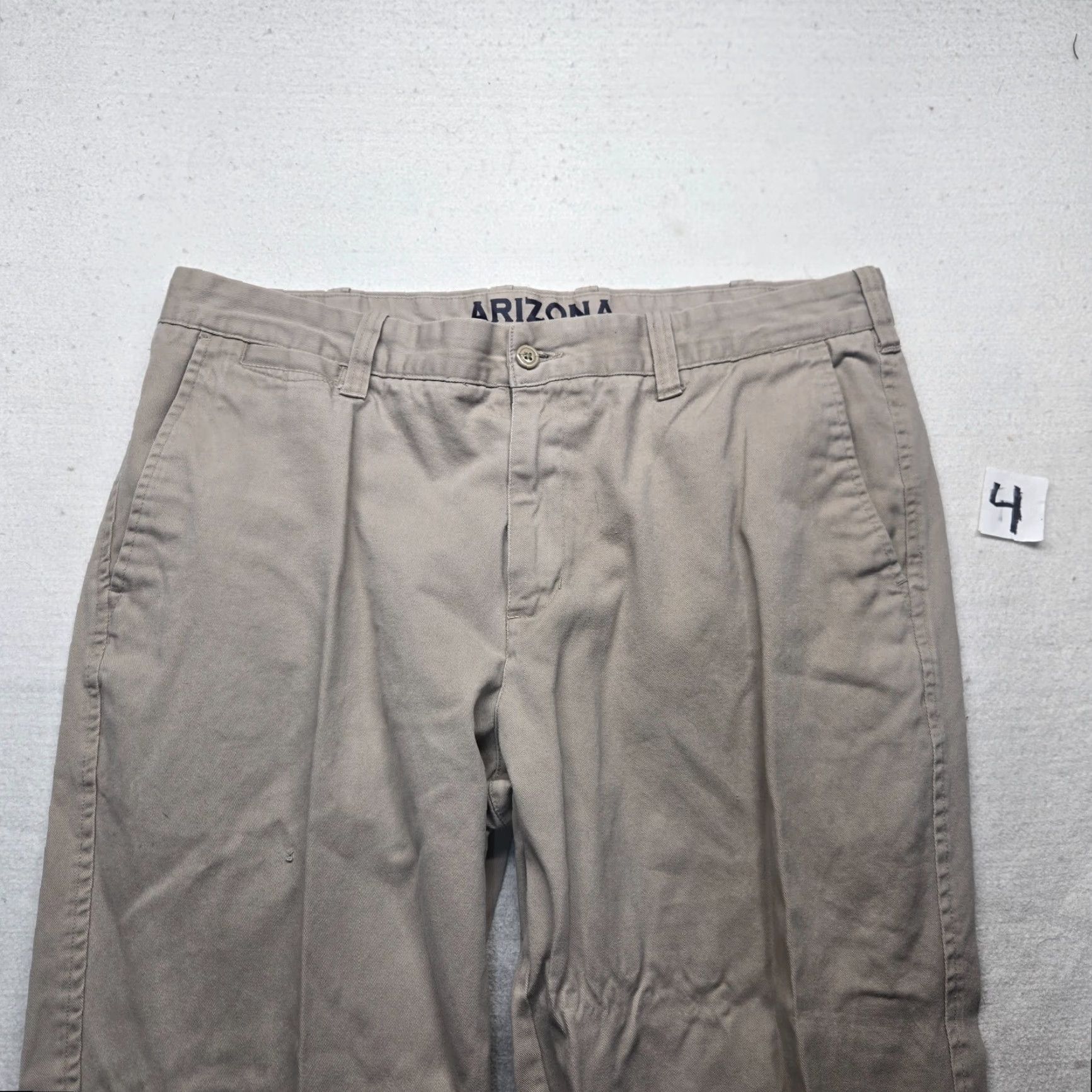 Vintage VINTAGE Arizona Jeans Khaki Pants Adult Mens 38 Waist Straight Leg Casual Outdoor Hunting Size US 38 / EU 54 - 2 Thumbnail