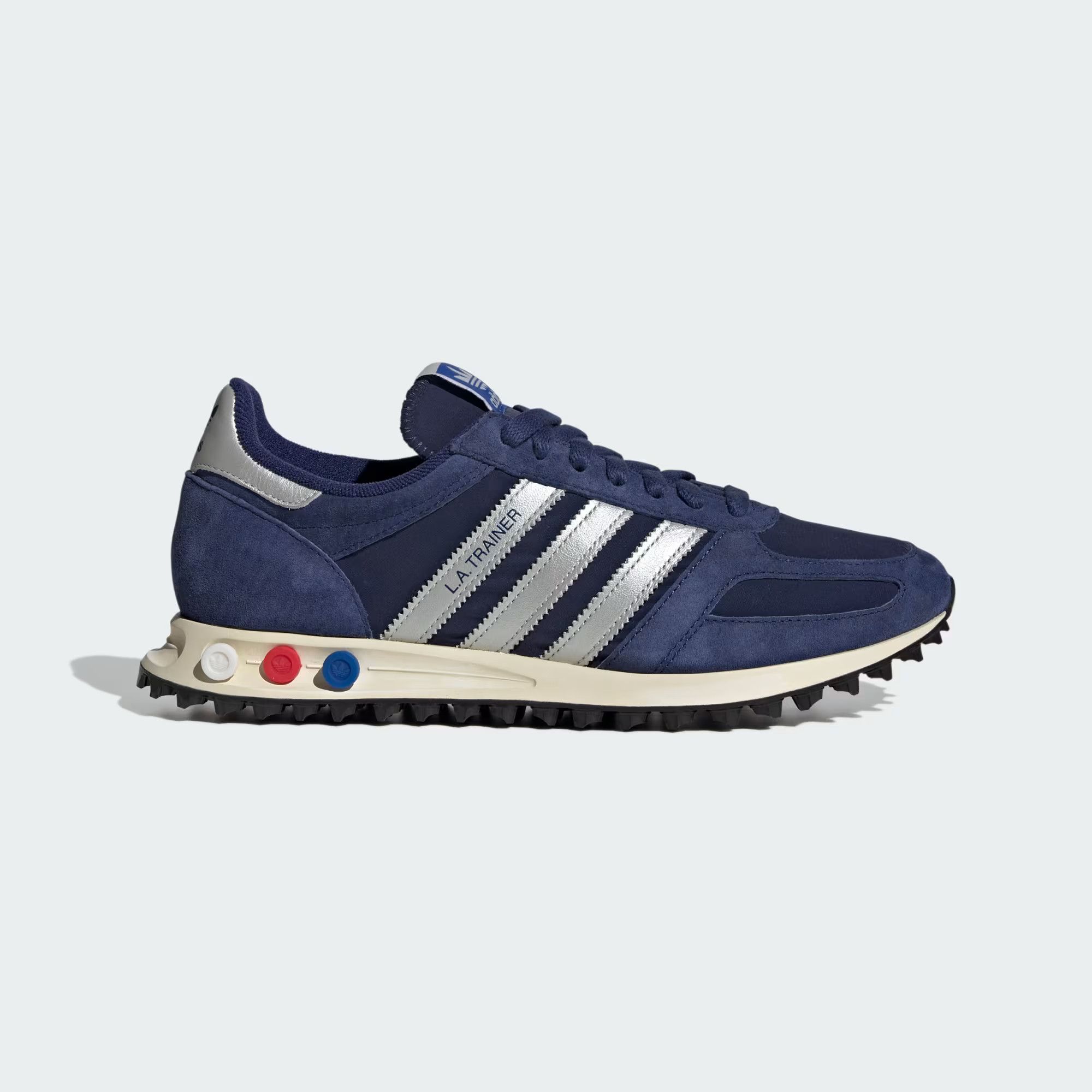 Adidas o1mle0426 LA Trainers Low-Top Sneakers in Dark Blue Size US 11.5 / EU 44-45 - 1 Thumbnail