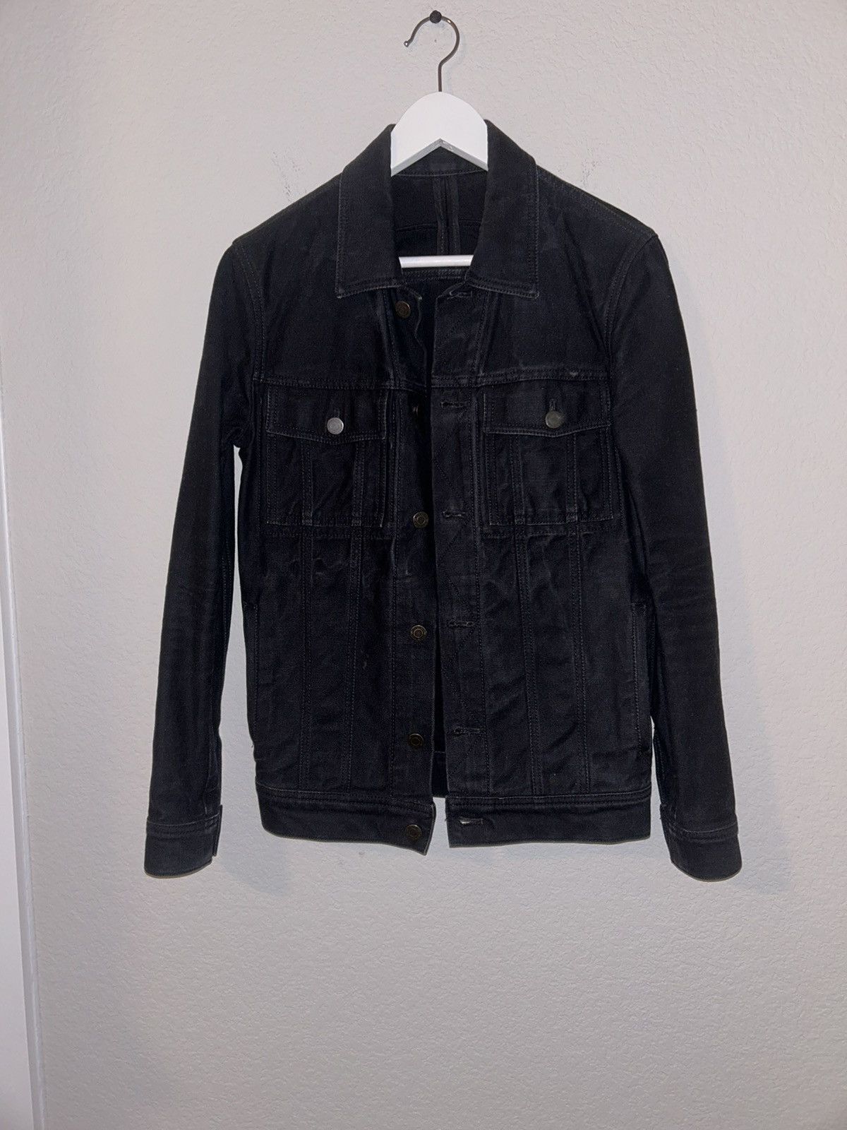 Givenchy Givenchy Virgin Mary Denim Jacket Size US XS / EU 42 / 0 - 1 Thumbnail