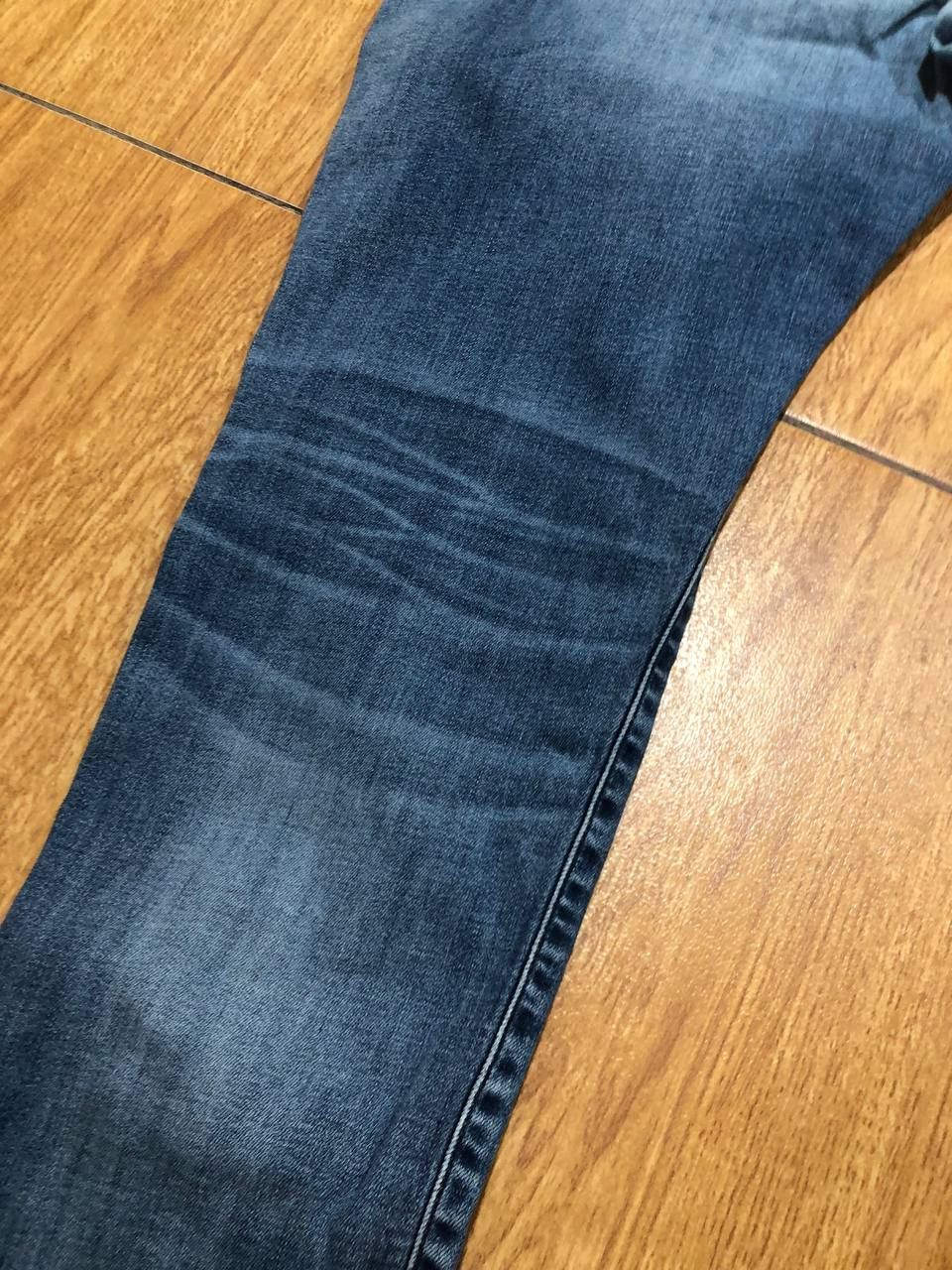 G-Star G-Star RAW 3301 Slim Jeans Denim Designer Straight Pants Size US 32 / EU 48 - 16 Thumbnail