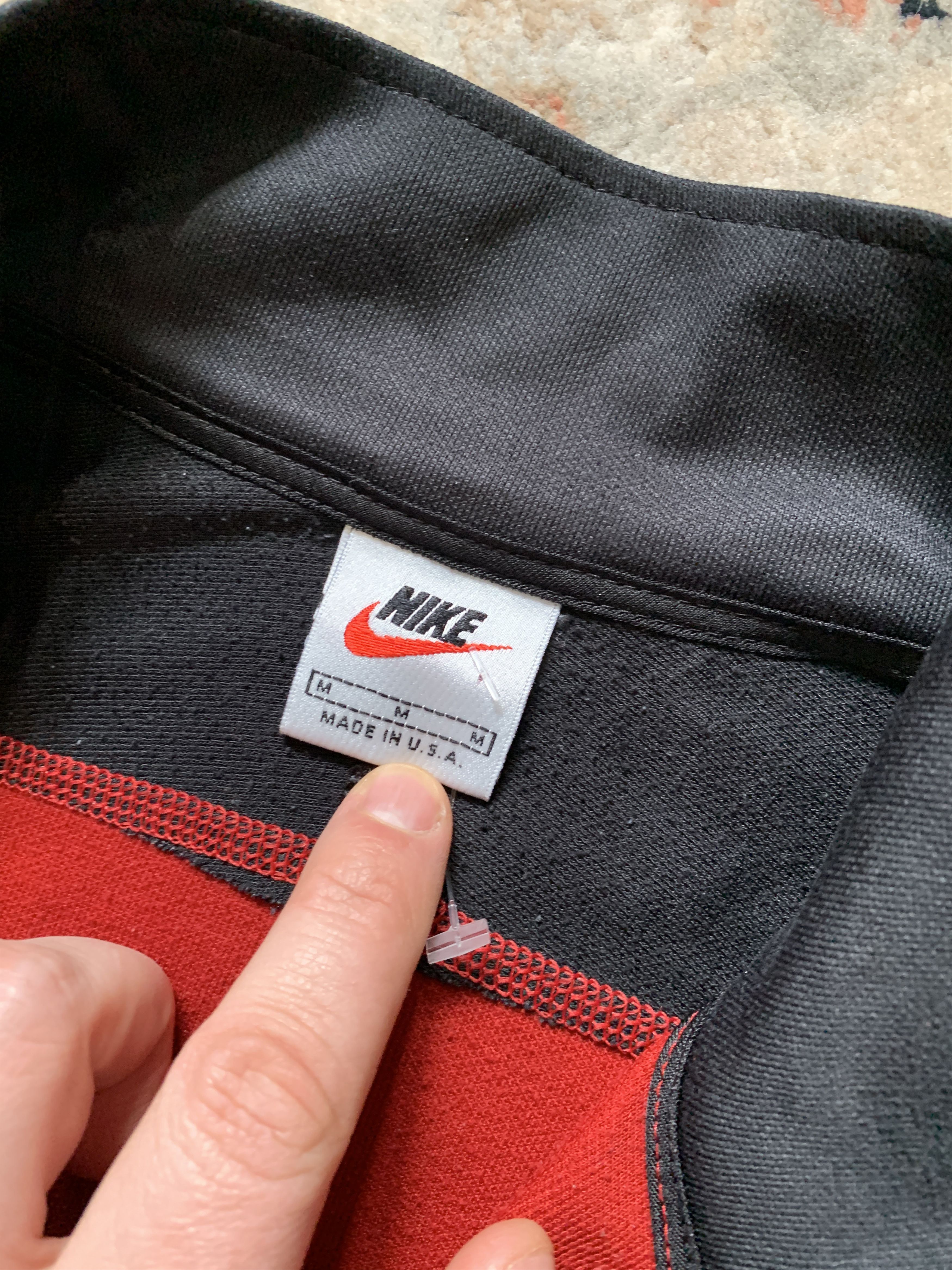 Nike Nike Vintage Made In USA Size US M / EU 48-50 / 2 - 6 Thumbnail