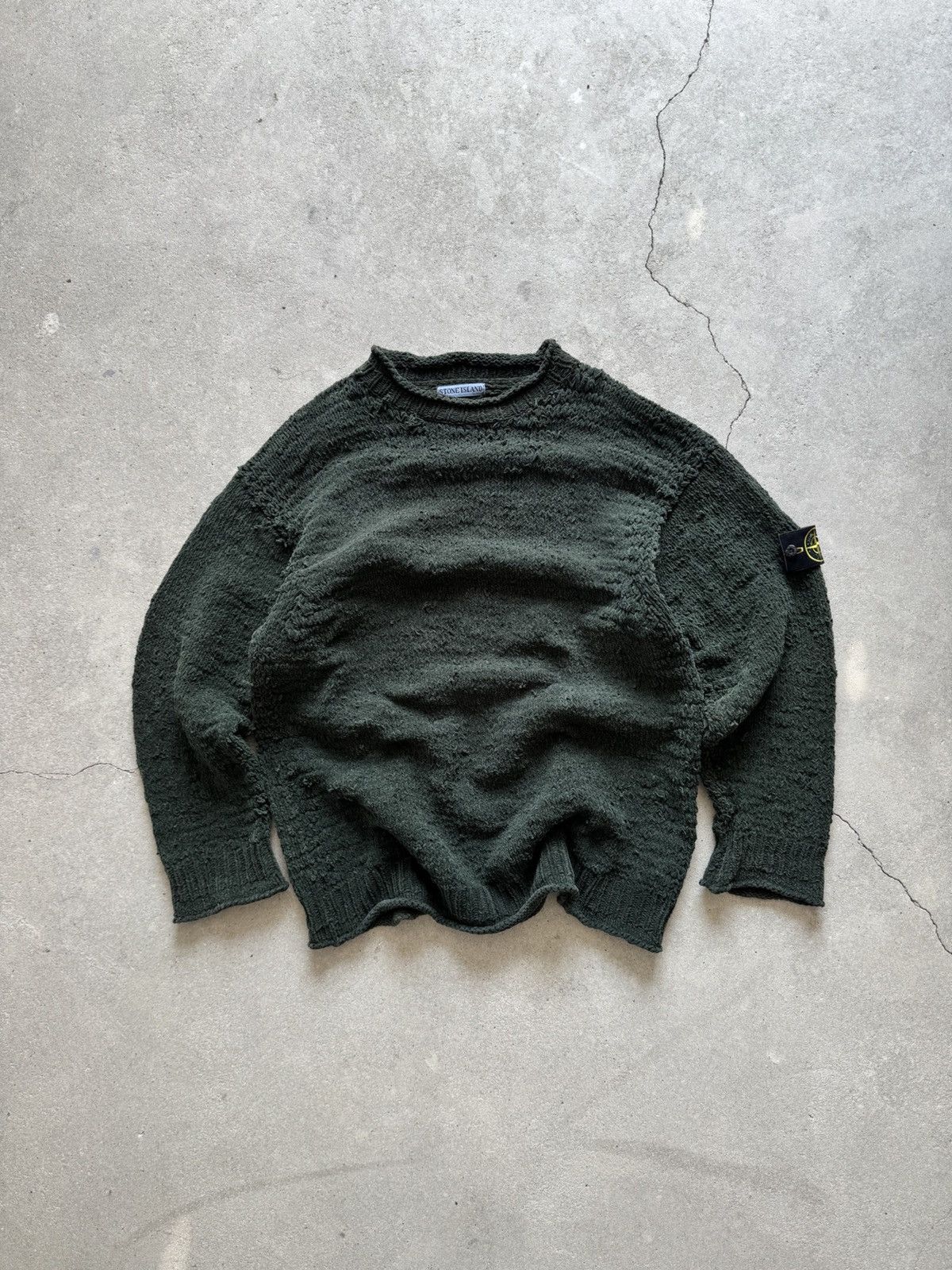 Stone Island Stone Island Ice Knit | Grailed