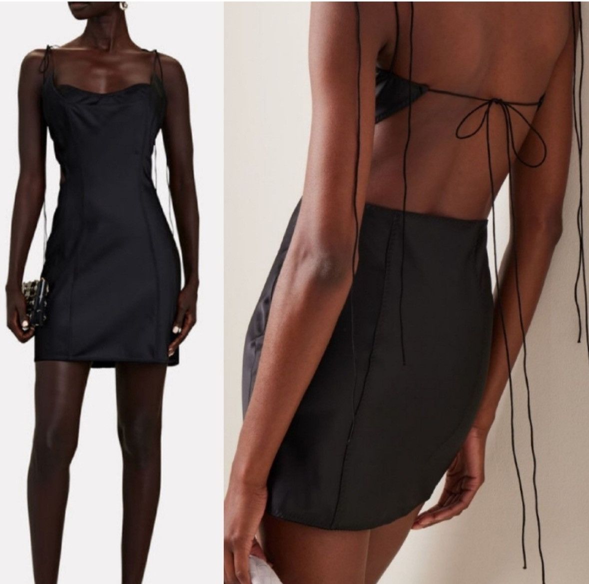 Anna October Vivienne Mini Dress Size M / US 6-8 / IT 42-44 - 3 Thumbnail