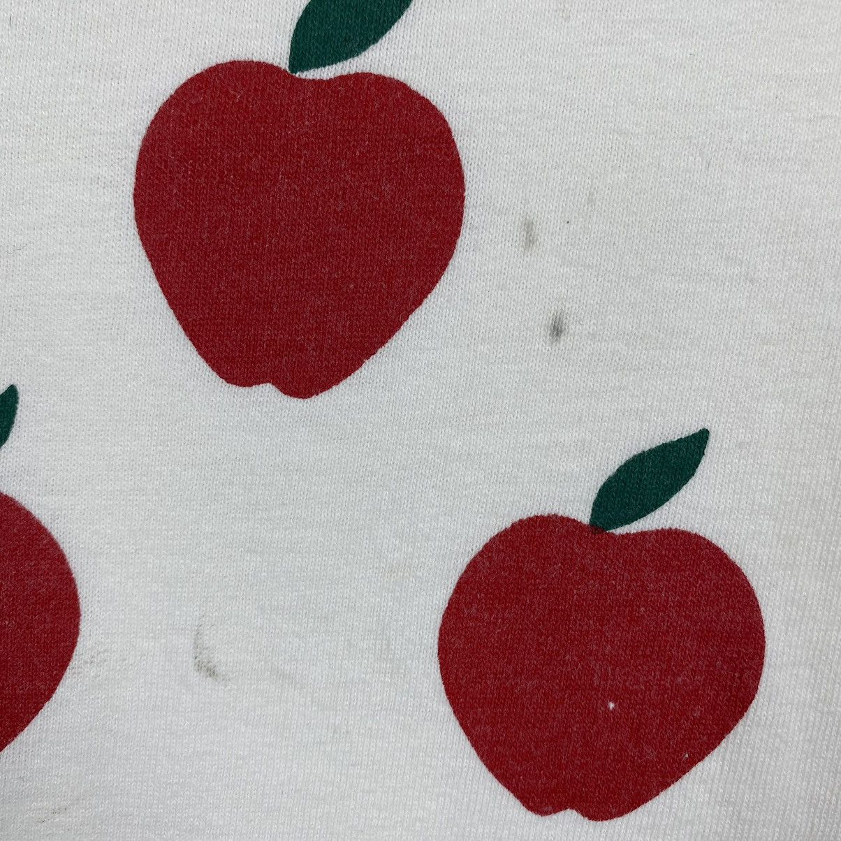 Vintage Vintage 90's NEW YORK APPLES Sunset Designs Graphic Tee Size US L / EU 52-54 / 3 - 4 Thumbnail