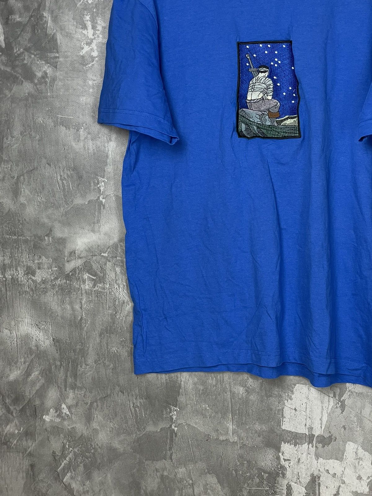 Anime × Japanese Brand × Vintage Berserk Vintage Anima Embroidered Logo Y2K Japanese T shirt Size US M / EU 48-50 / 2 - 5 Thumbnail