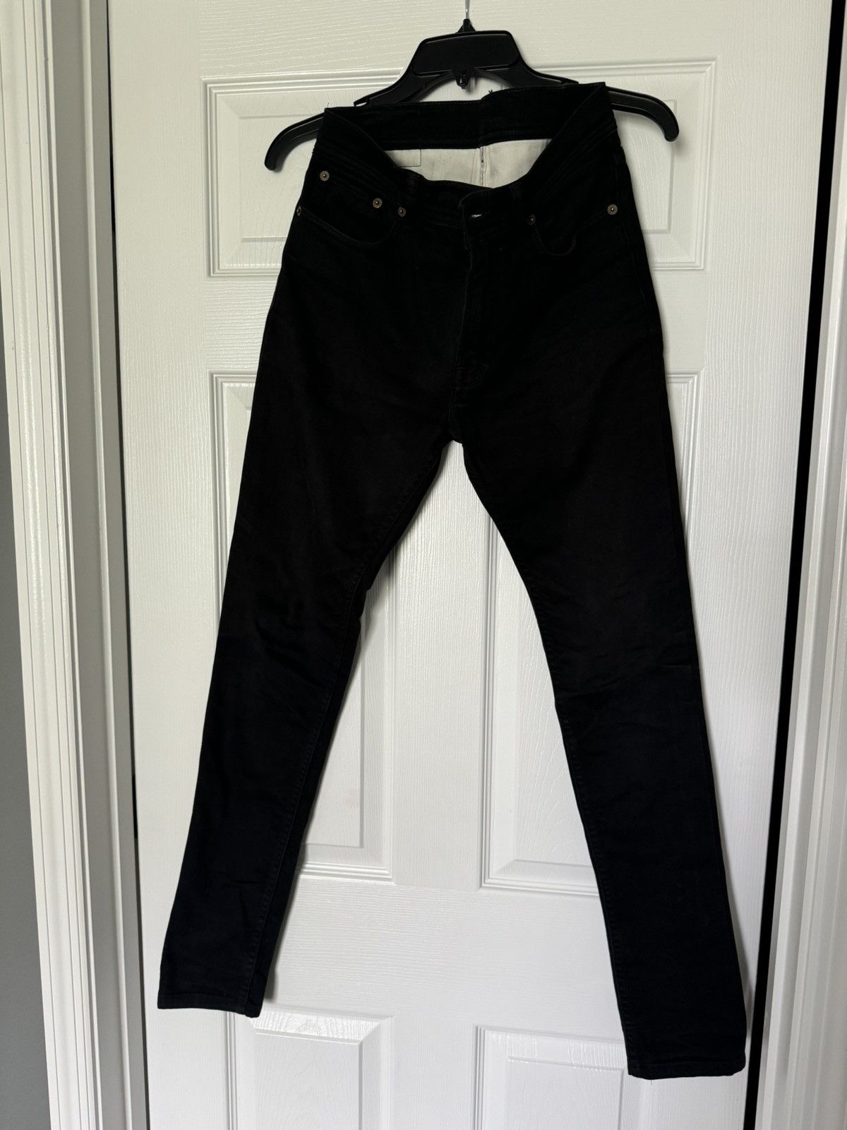 Acne Studios Acne Studio Stay Black - North Cut Size US 31 - 1 Thumbnail
